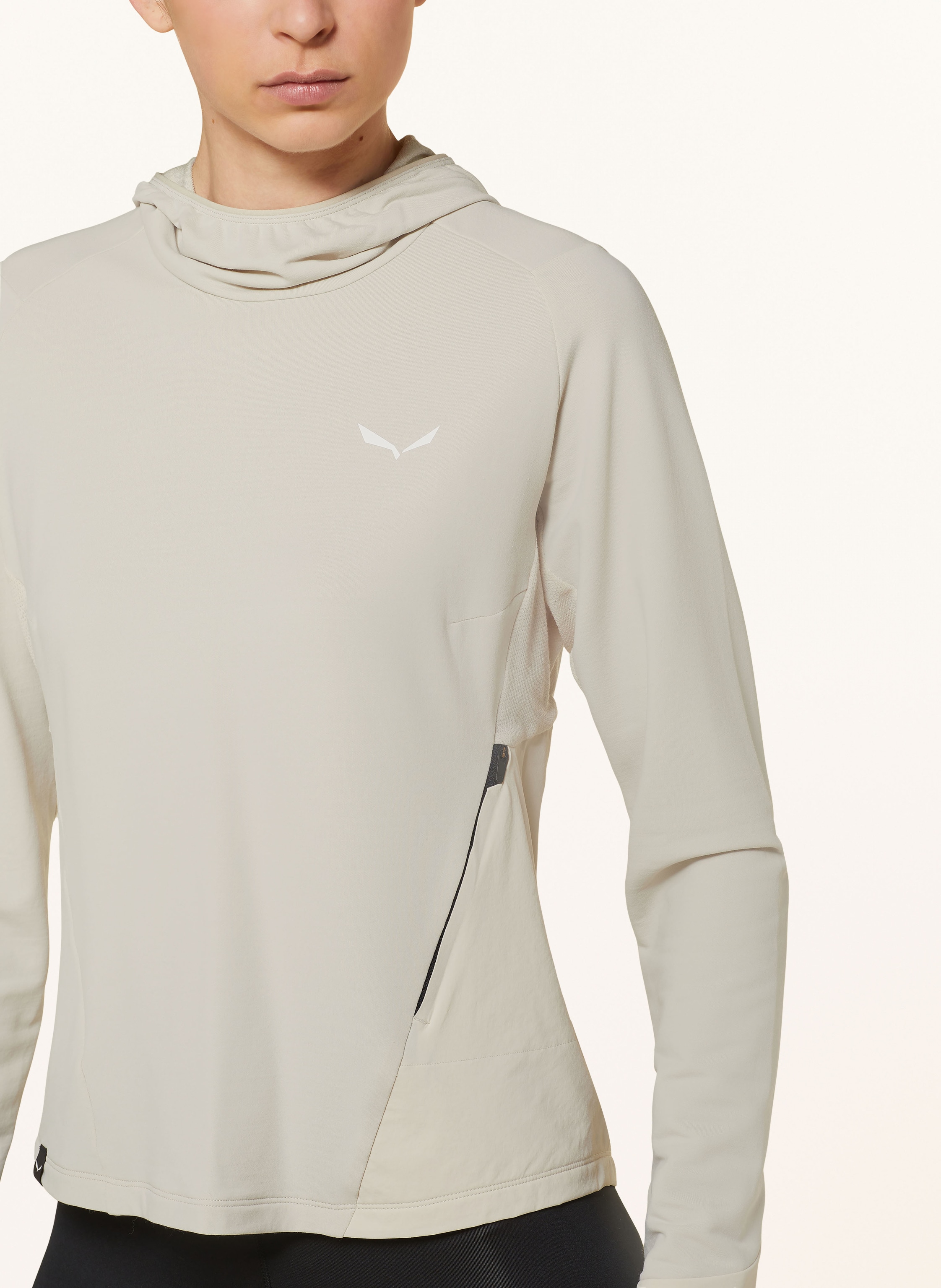 Thumbnail - Salewa Longsleeve Puez beige