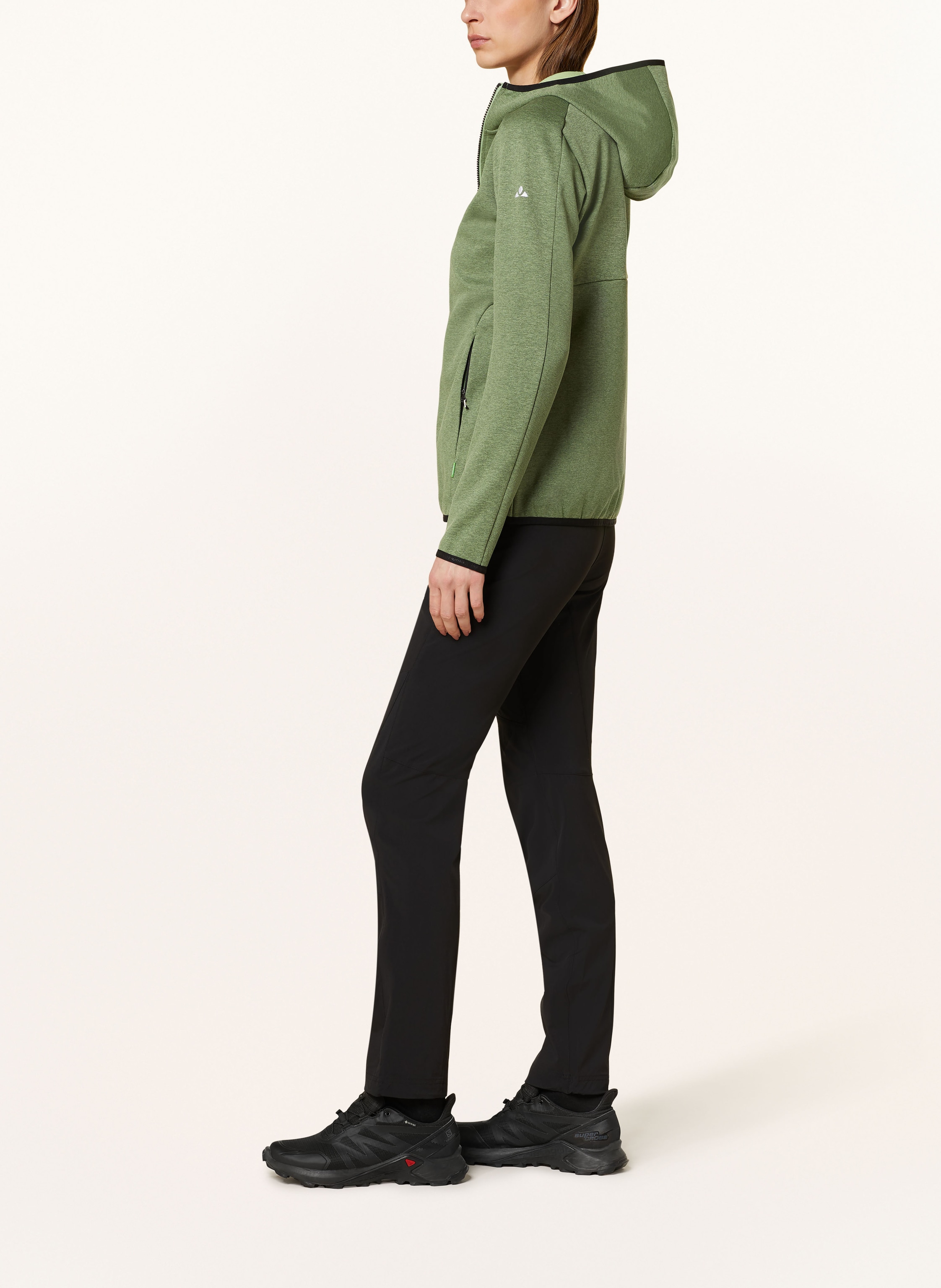 Thumbnail - Vaude Midlayer-Jacke Valsorda gruen