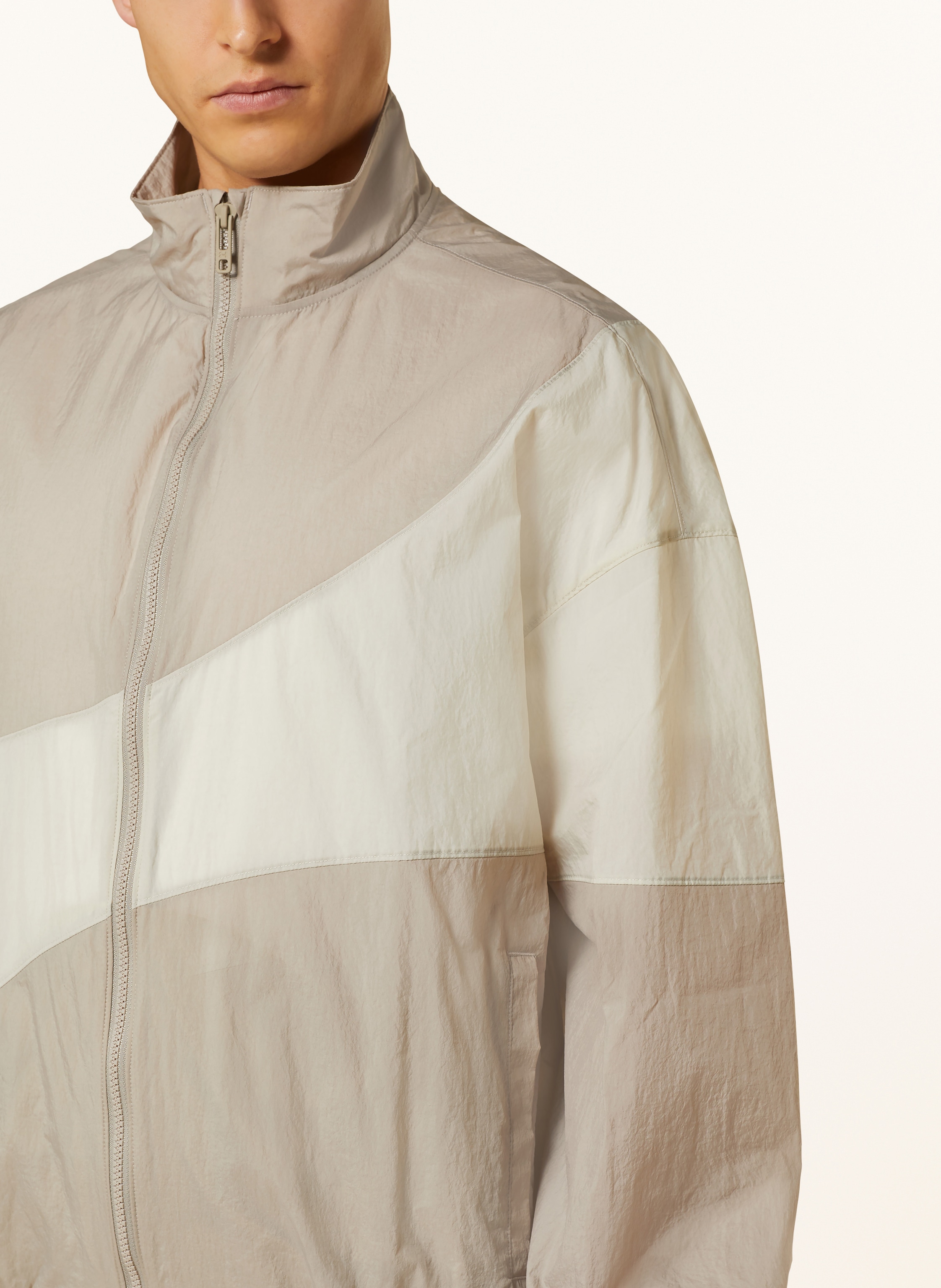 Thumbnail - Under Armour Trainingsjacke Ua Legacy beige