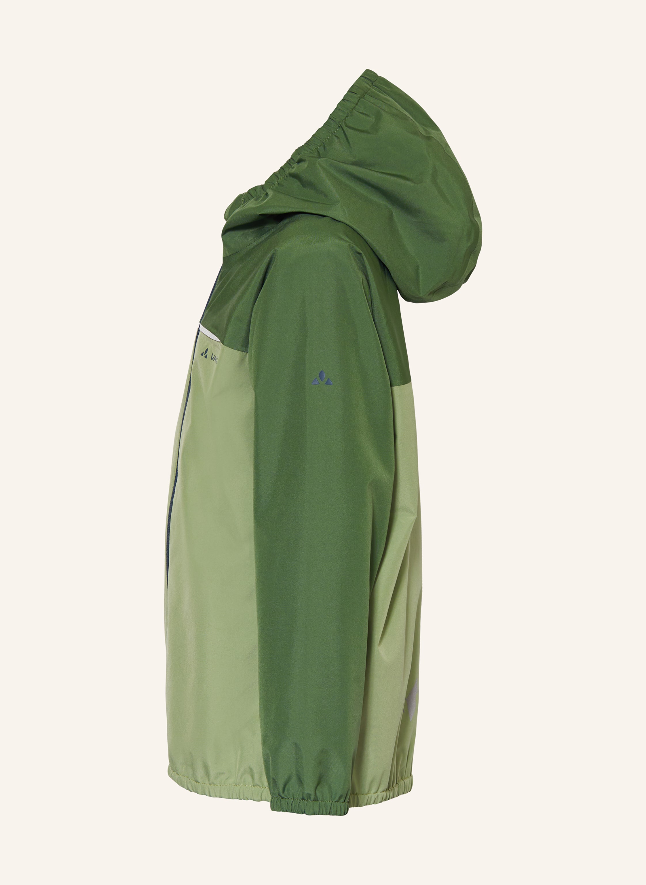 Thumbnail - Vaude Regenjacke Turaco Iii gruen