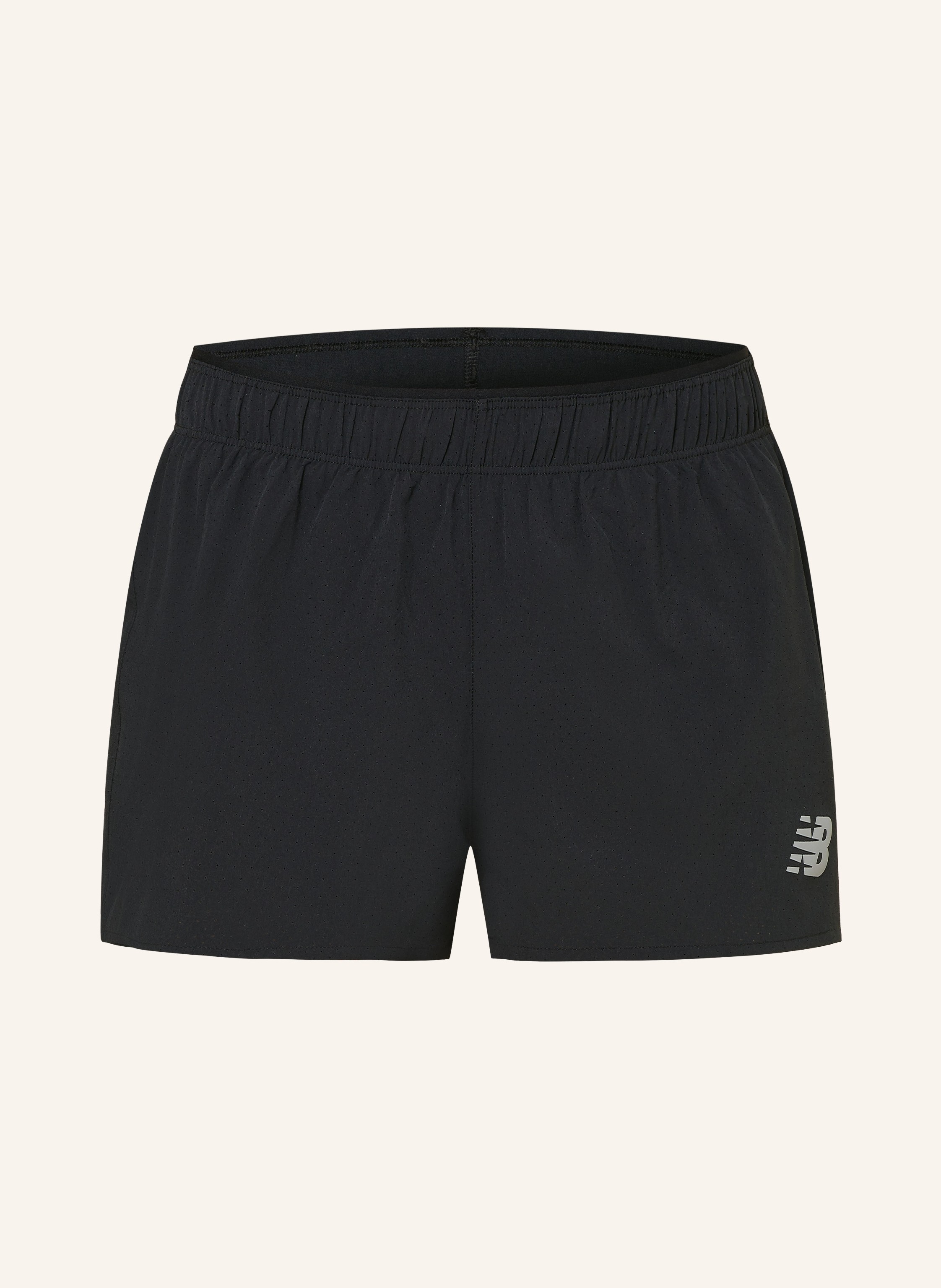 Black new balance shorts hot sale