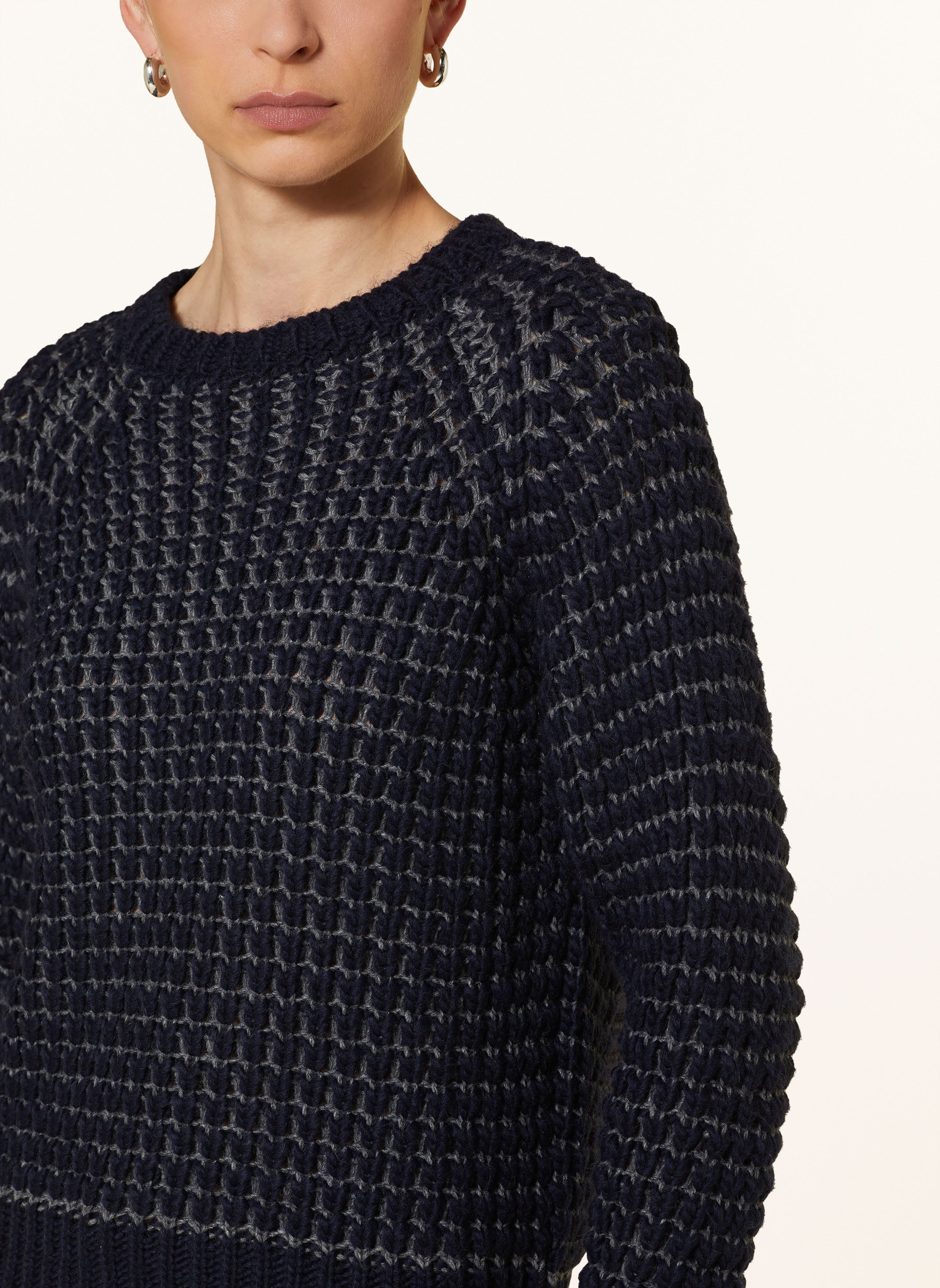 Thumbnail - Herrlicher Pullover Narlina blau