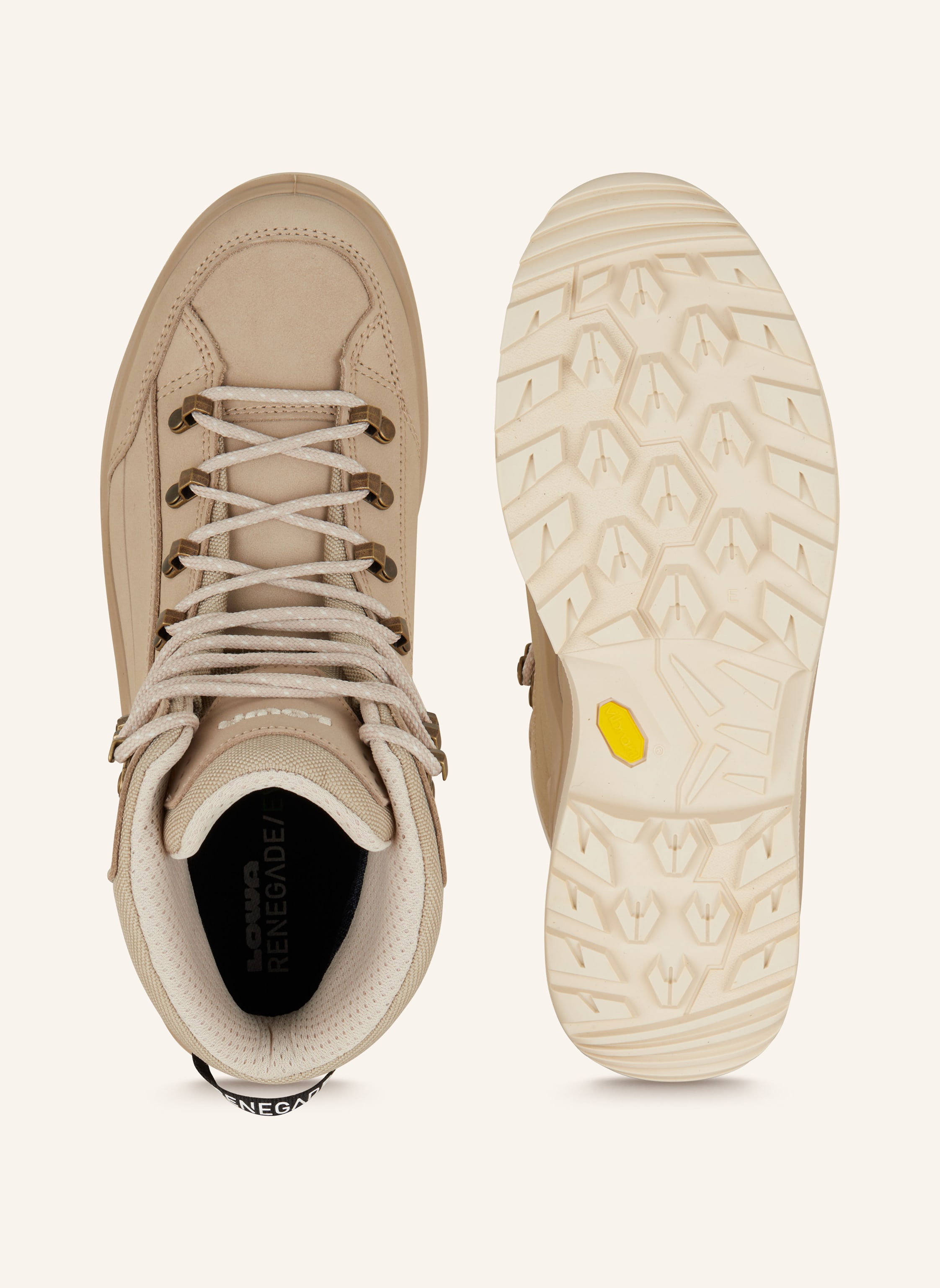 Thumbnail - Lowa Multifunktionsschuhe Renegade Evo Gtx Mid beige