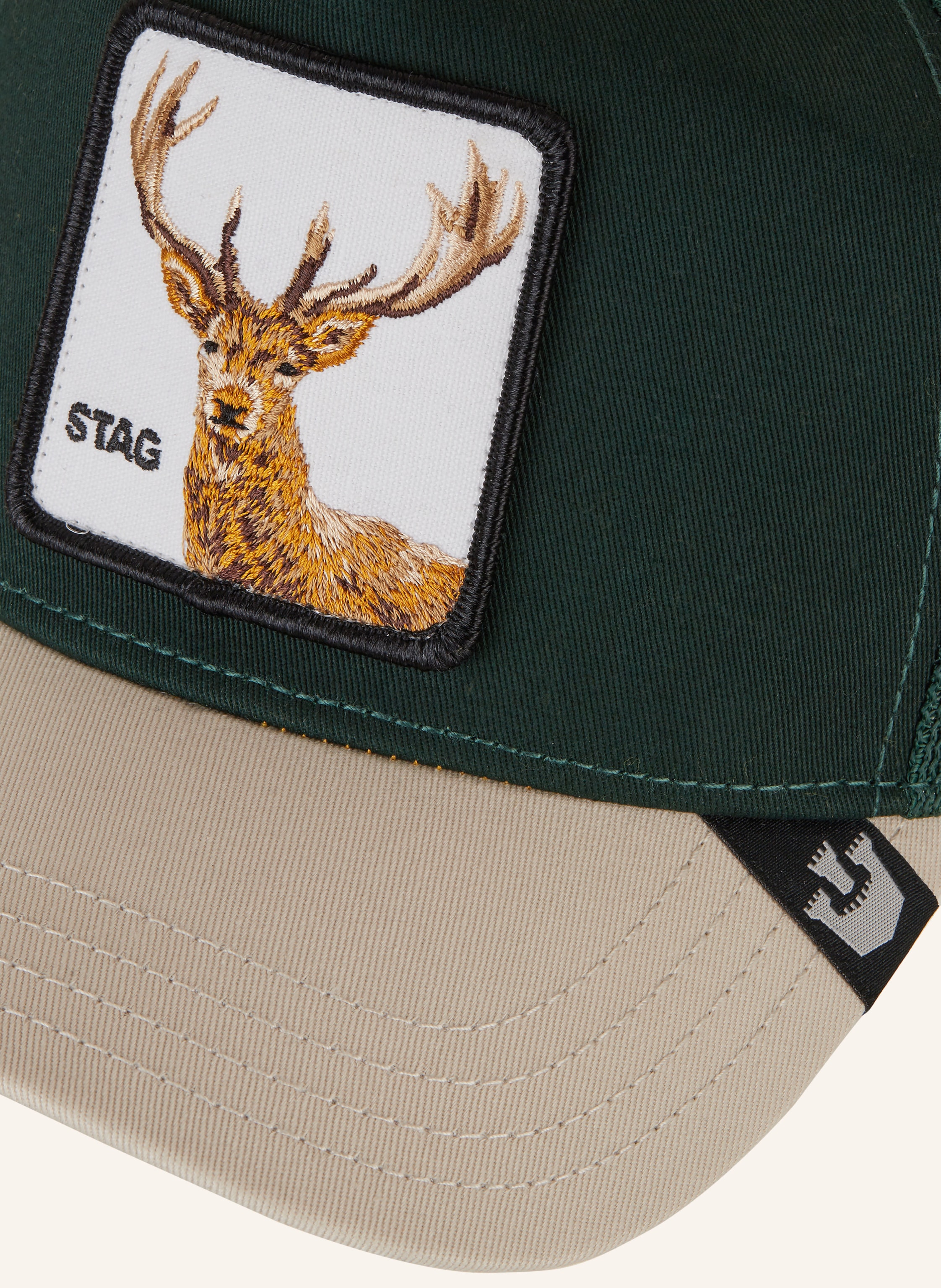 Thumbnail - Goorin Bros. Cap v2 Stag gruen