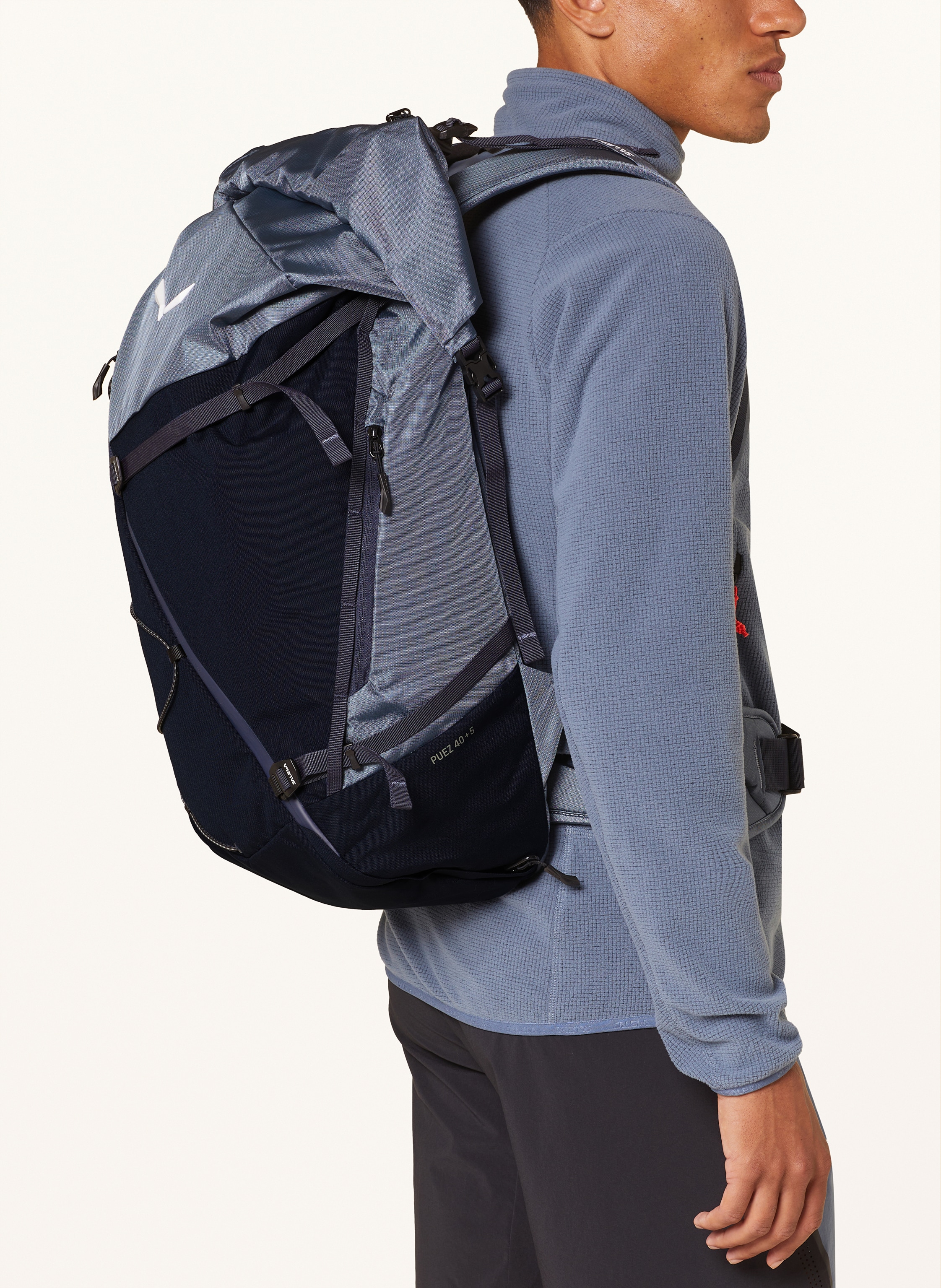 Thumbnail - Salewa Rucksack Puez 40 + 5 L blau