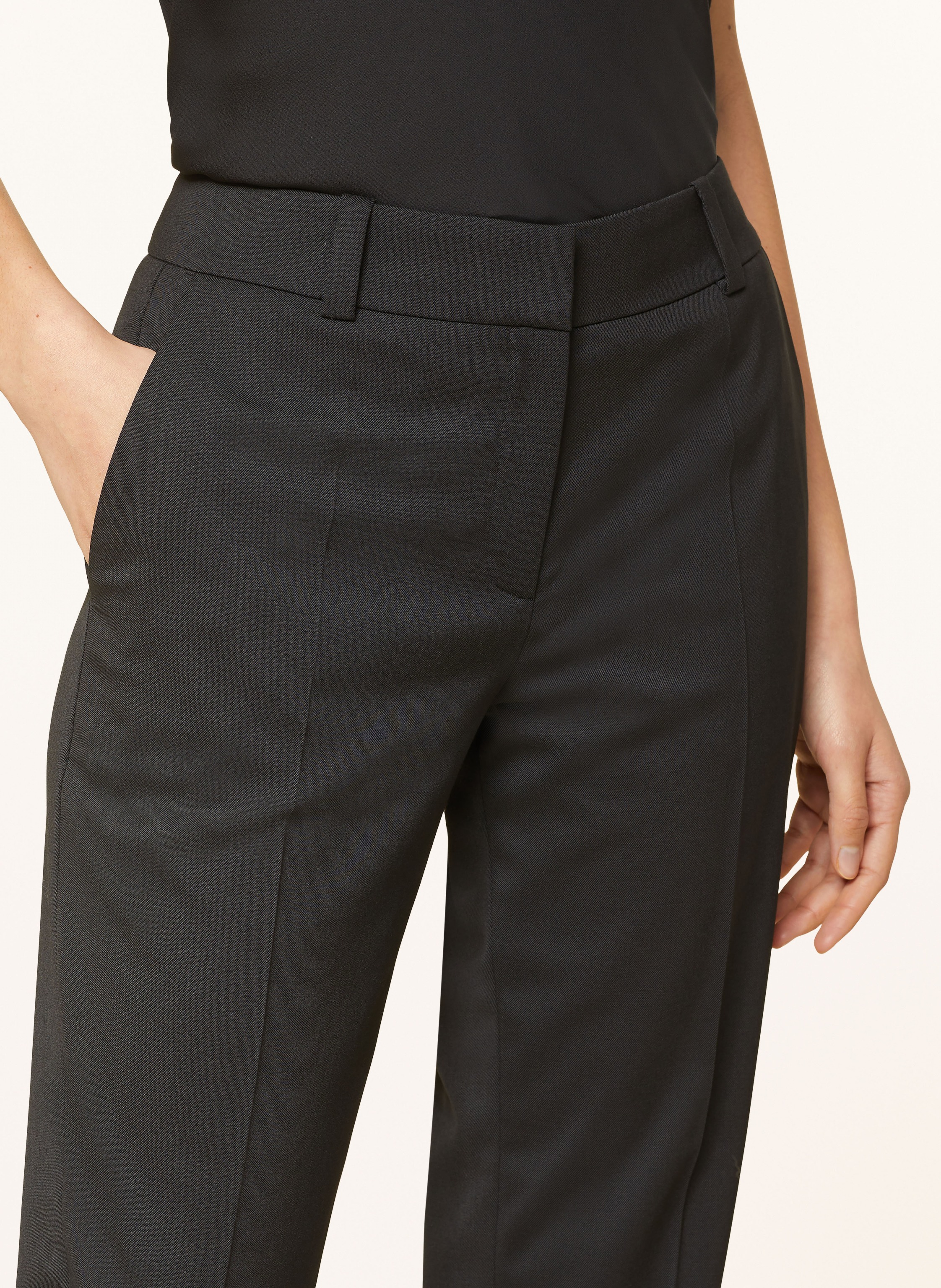 Hugo Hose Hetana schwarz – Bild 2