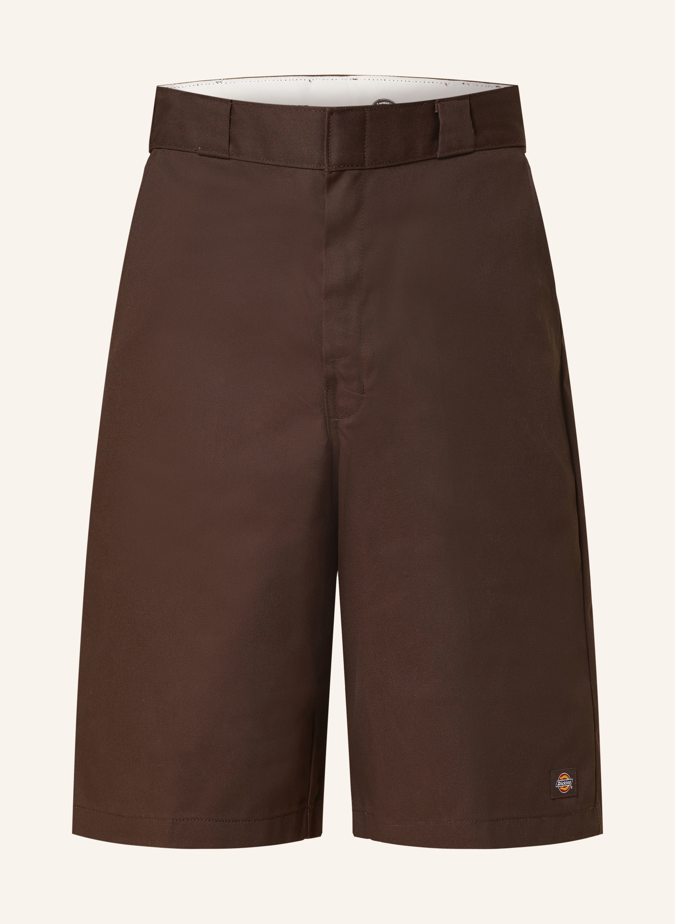 Dickies shorts brown best sale