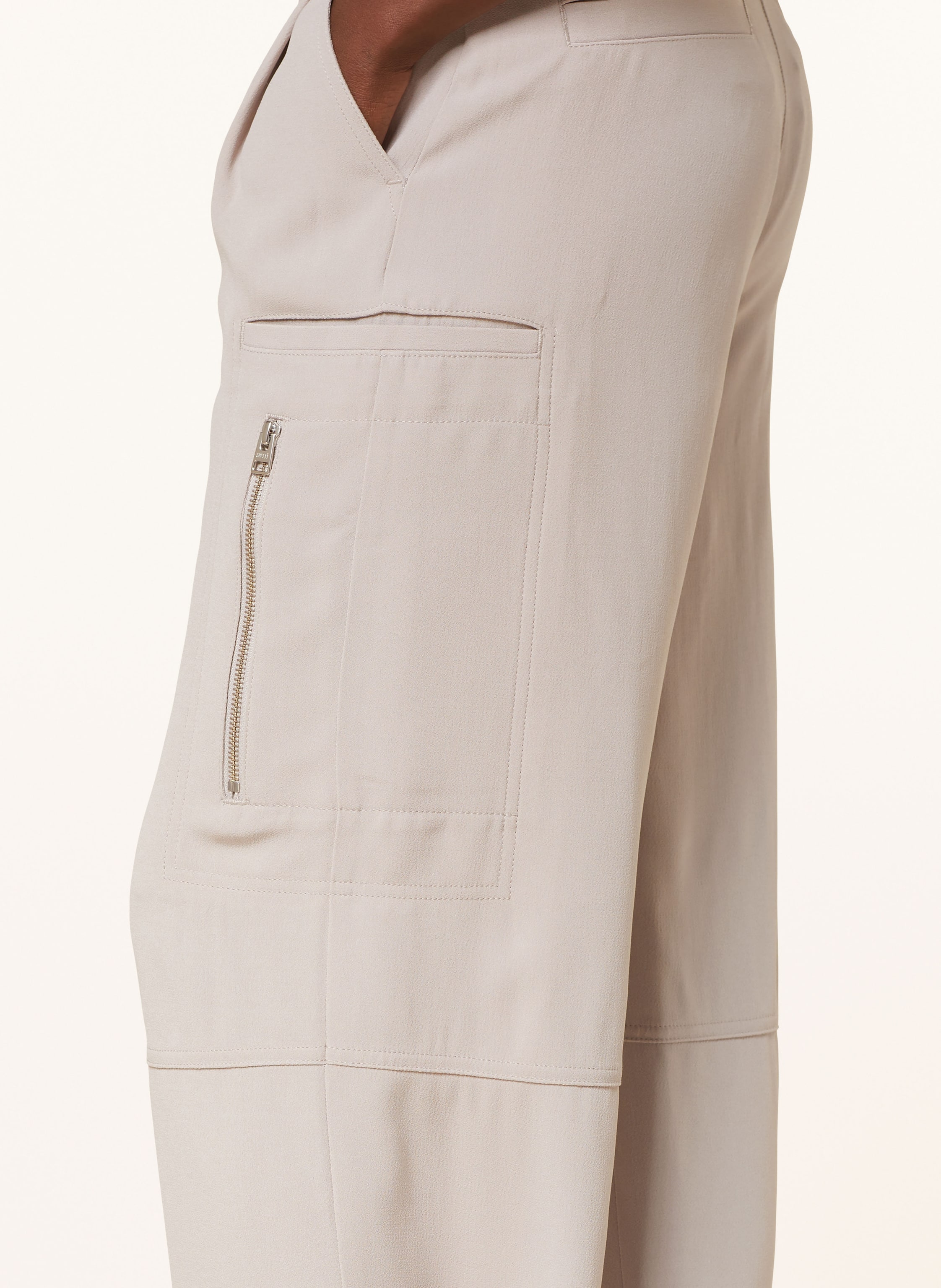 Thumbnail - Ami Paris Cargohose beige