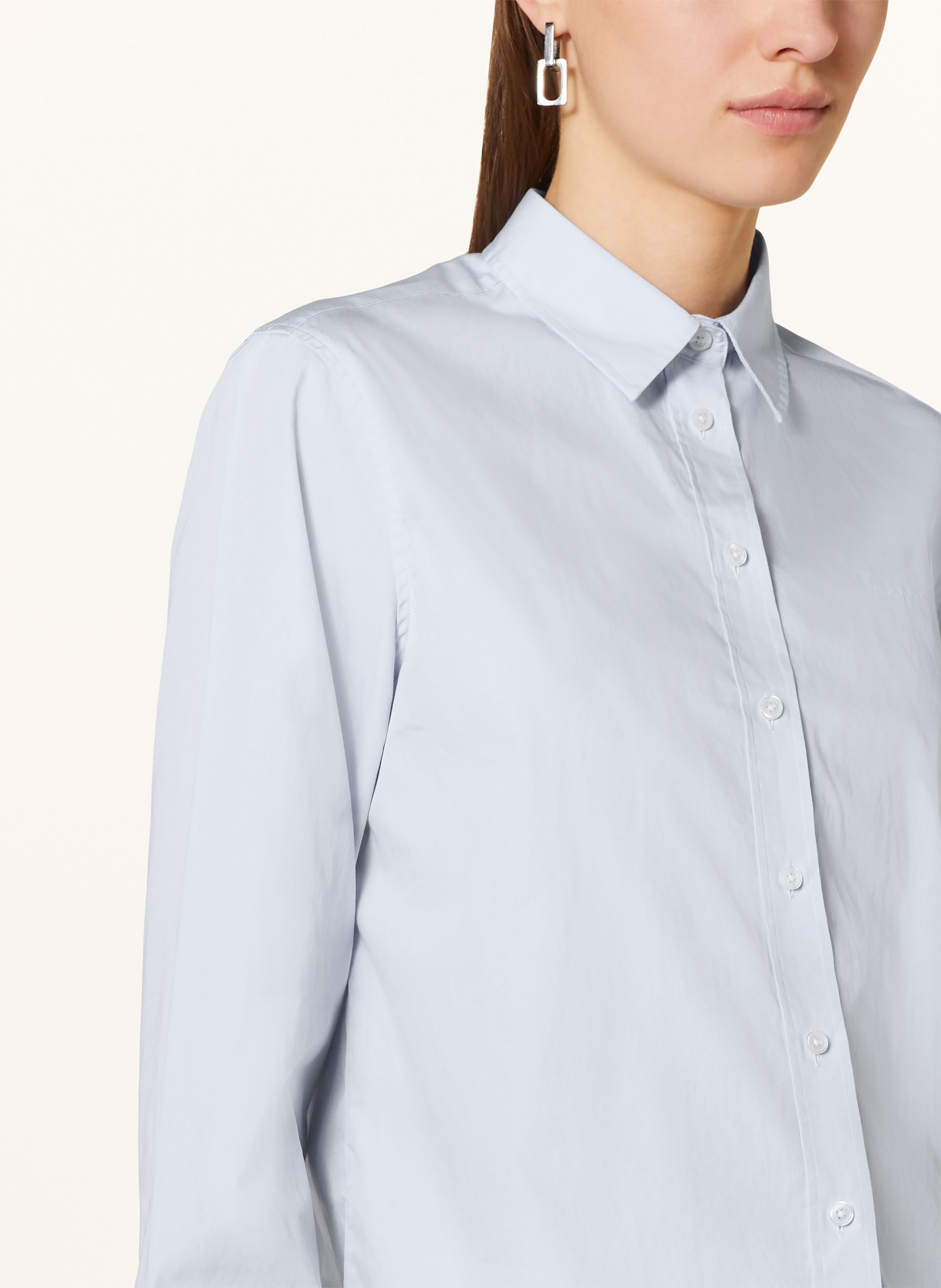 Thumbnail - Gant Hemdbluse blau