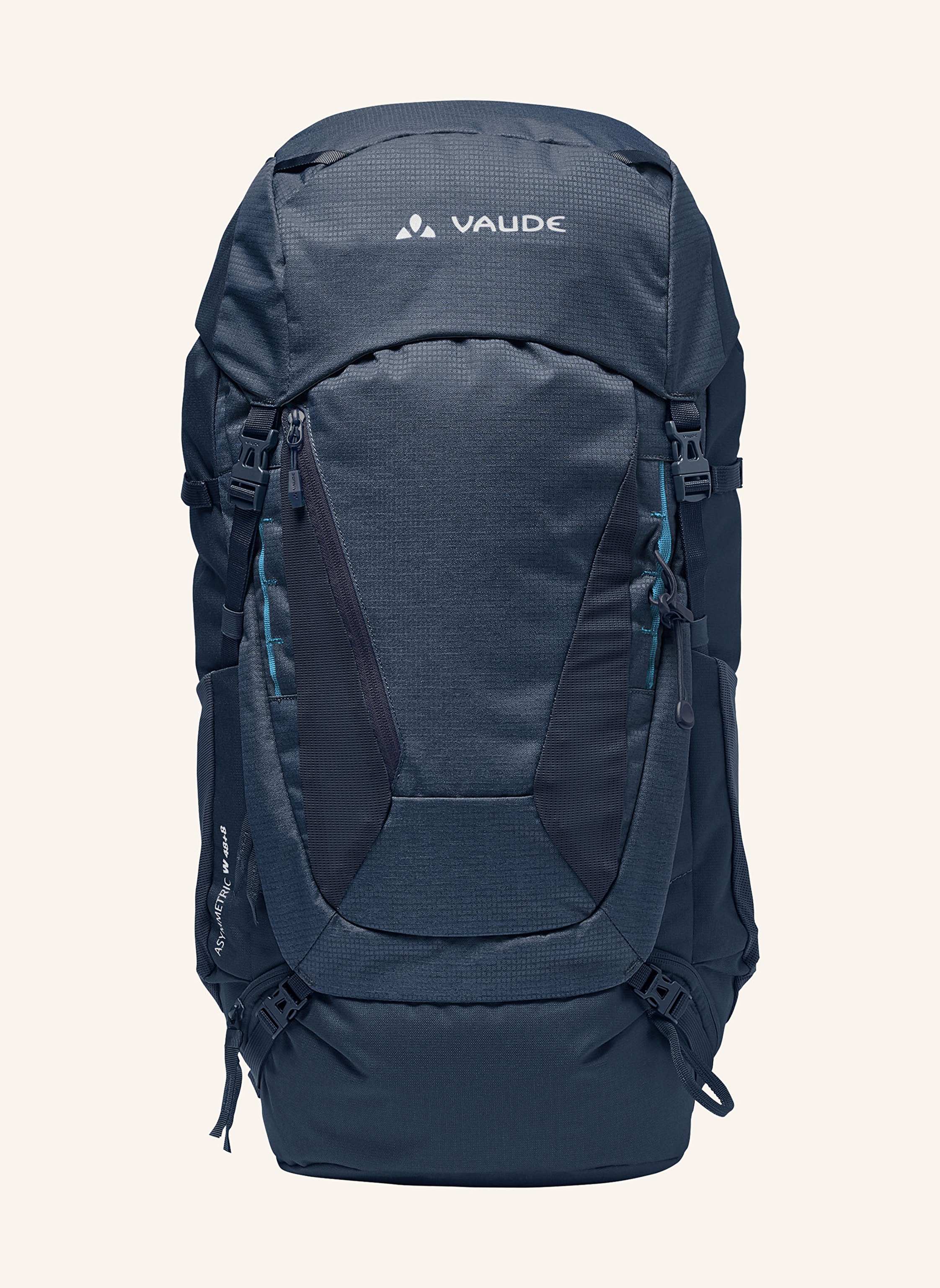 VAUDE Backpack ASYMMETRIC 48 8 56 l in dark blue