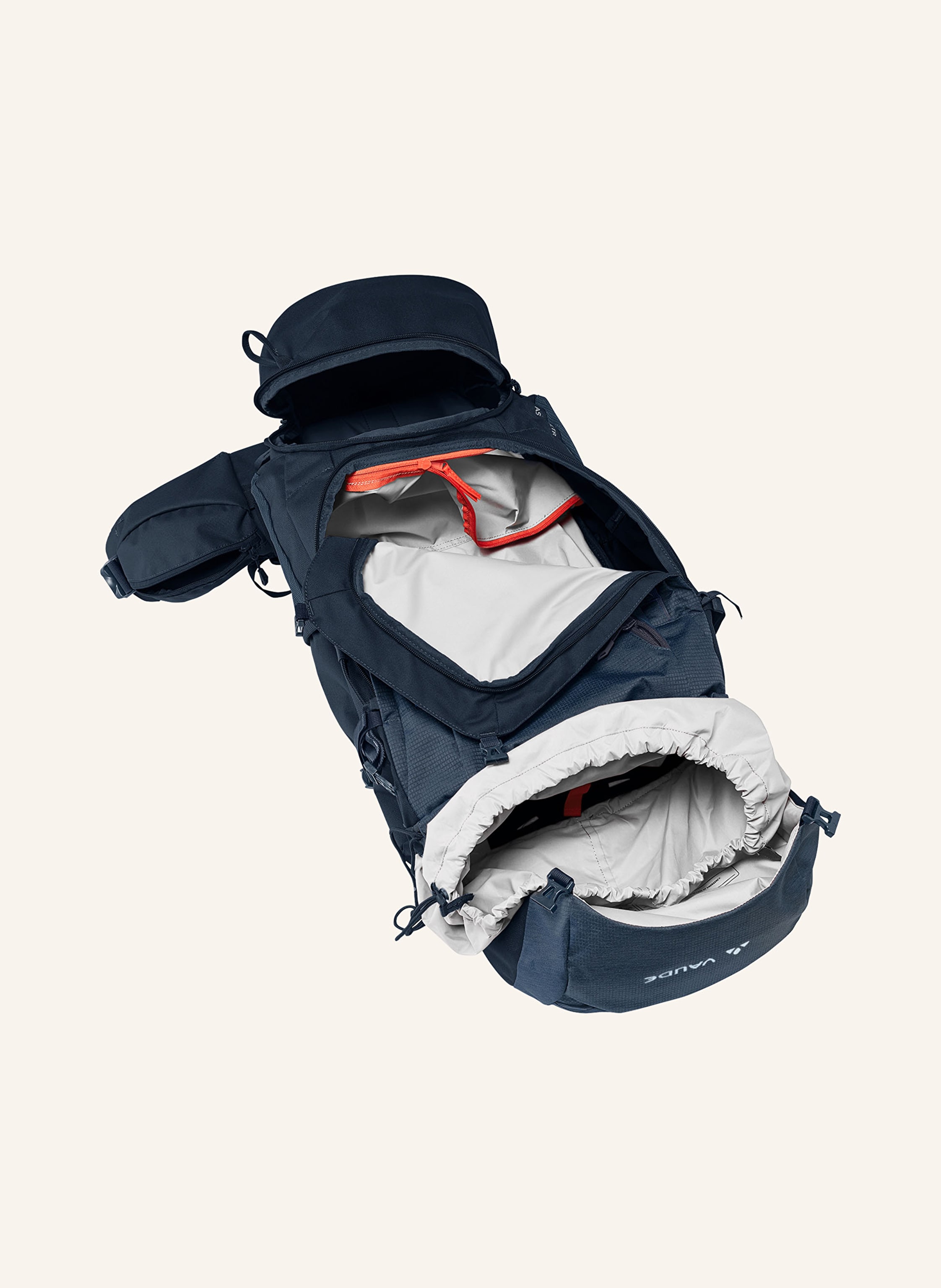 Thumbnail - Vaude Rucksack Asymmetric 48+8 56 L blau