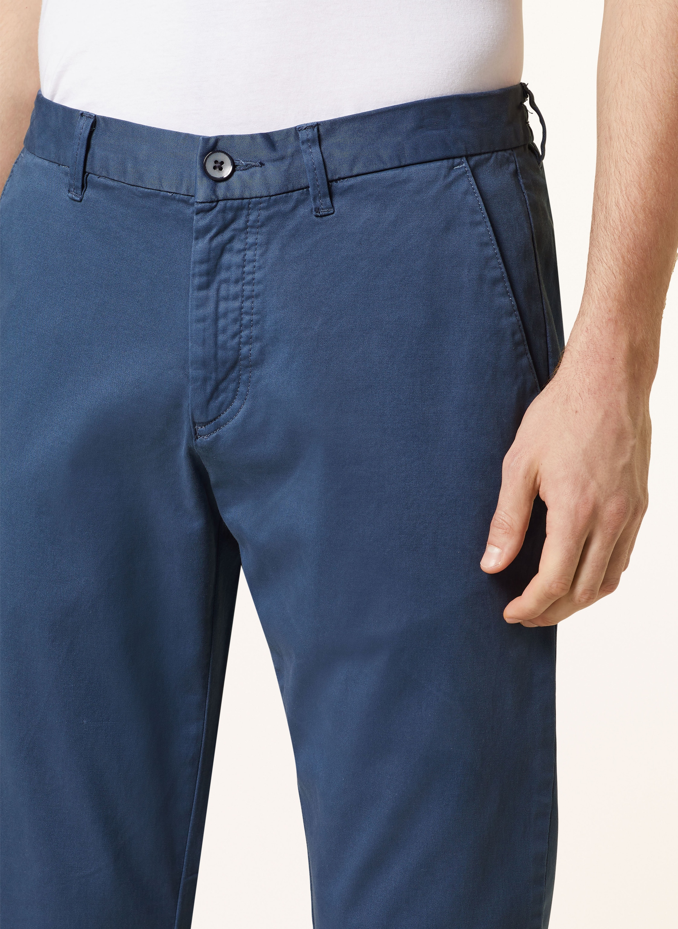Thumbnail - Paul Chino Comfort Fit blau