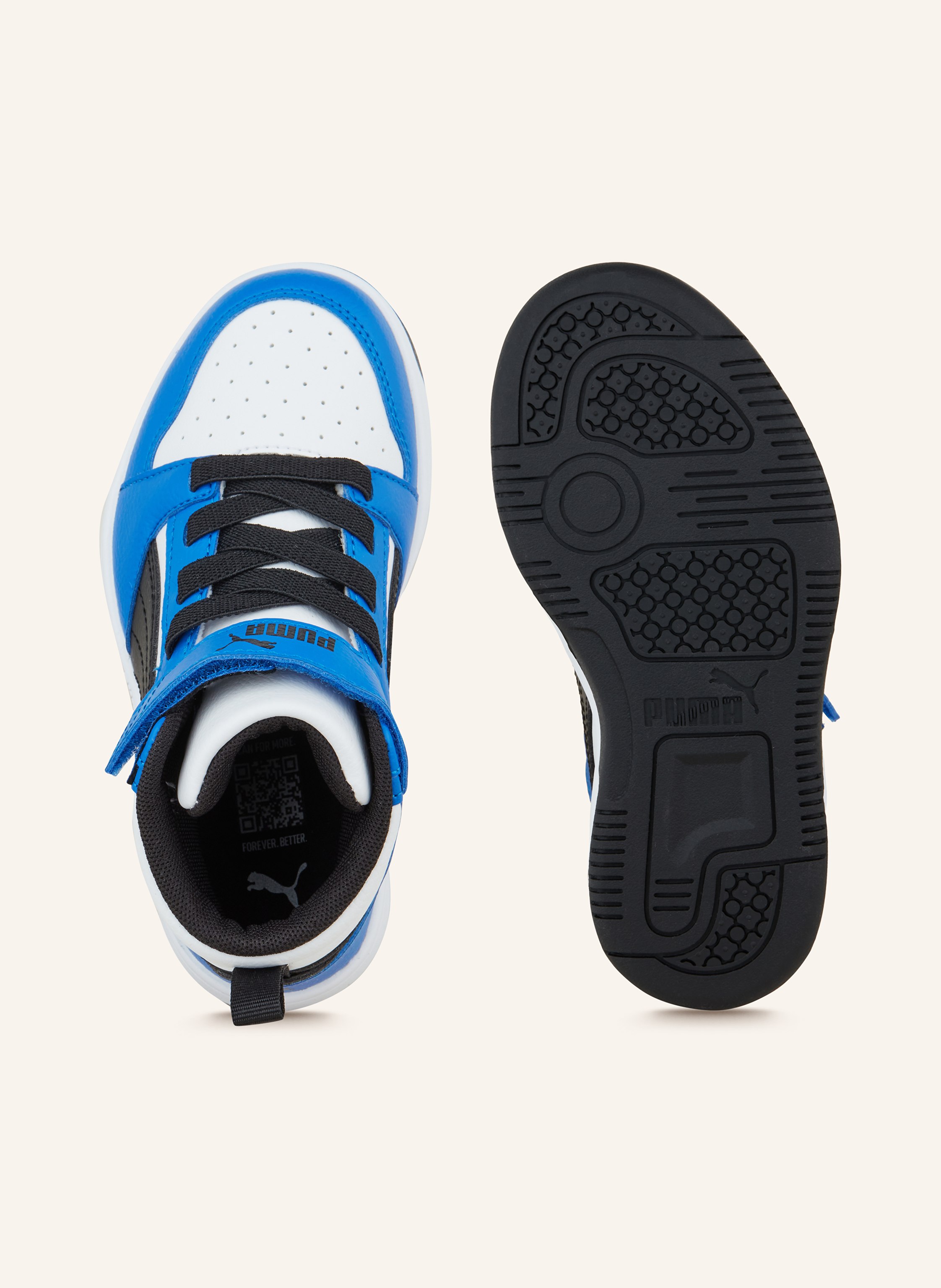Thumbnail - Puma Hightop-Sneaker Rebound v6 blau