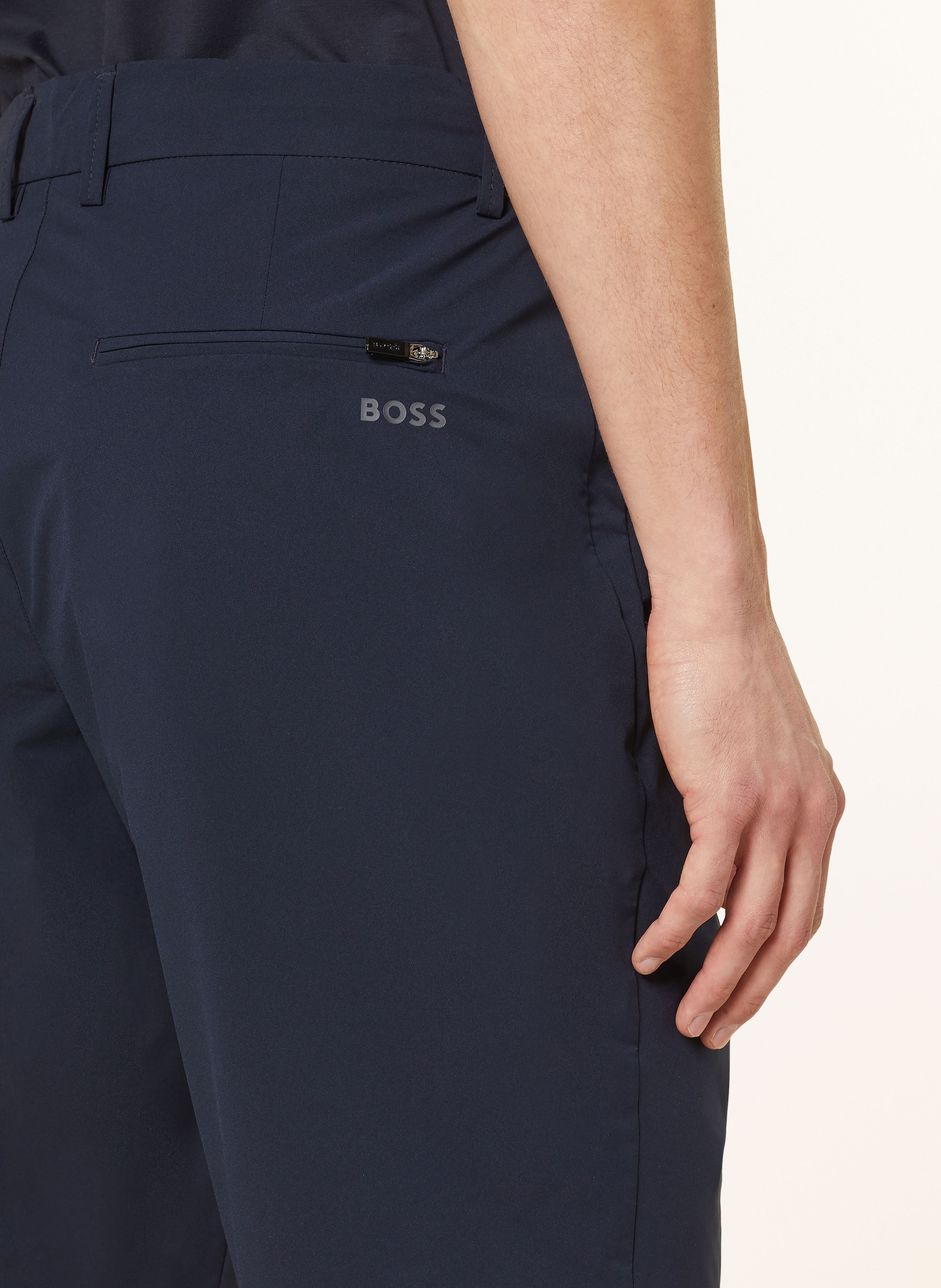 Thumbnail - Boss Shorts Speedflex Slim Fit blau