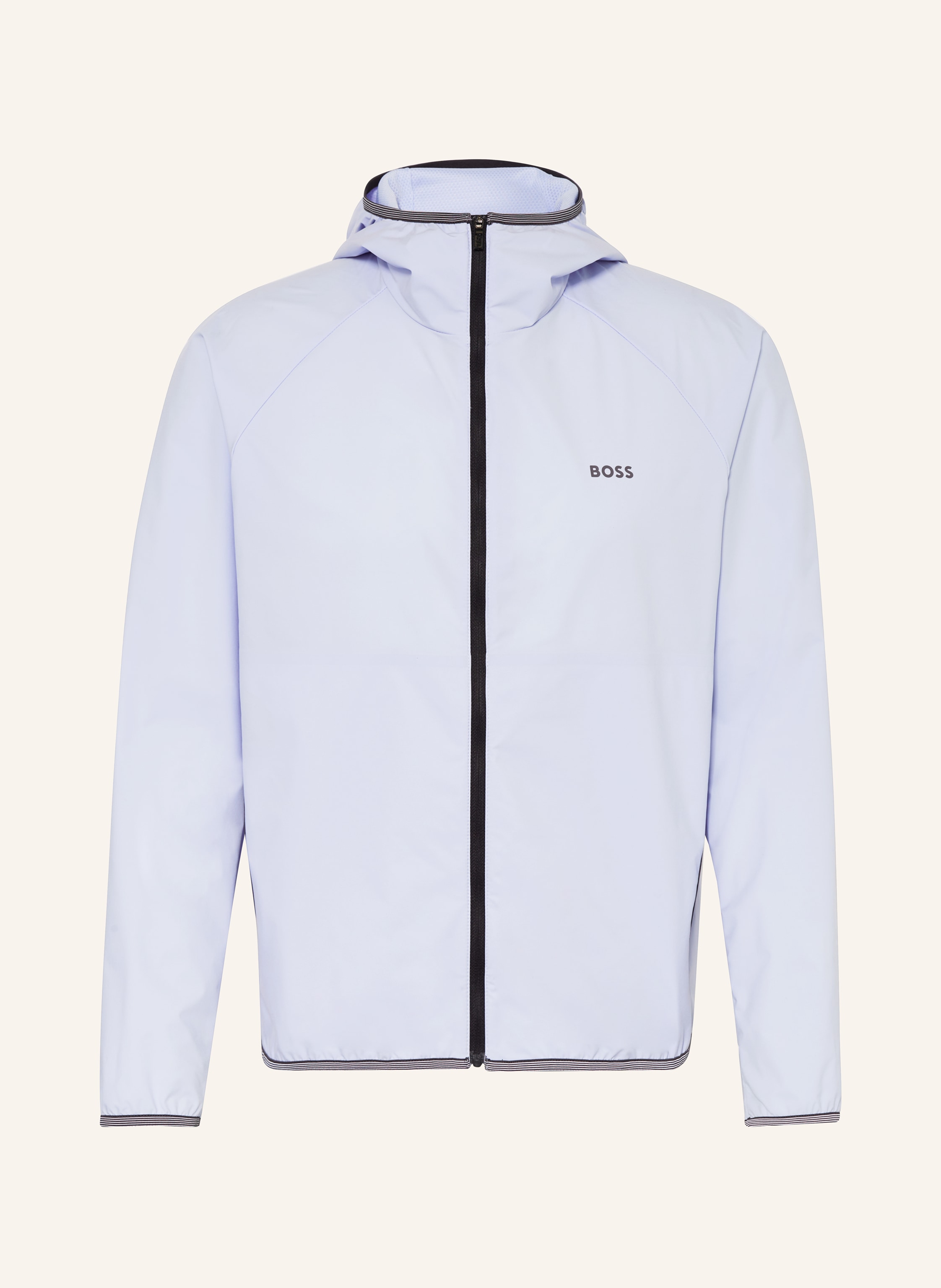 BOSS Outdoor jacket CUSH in light blue