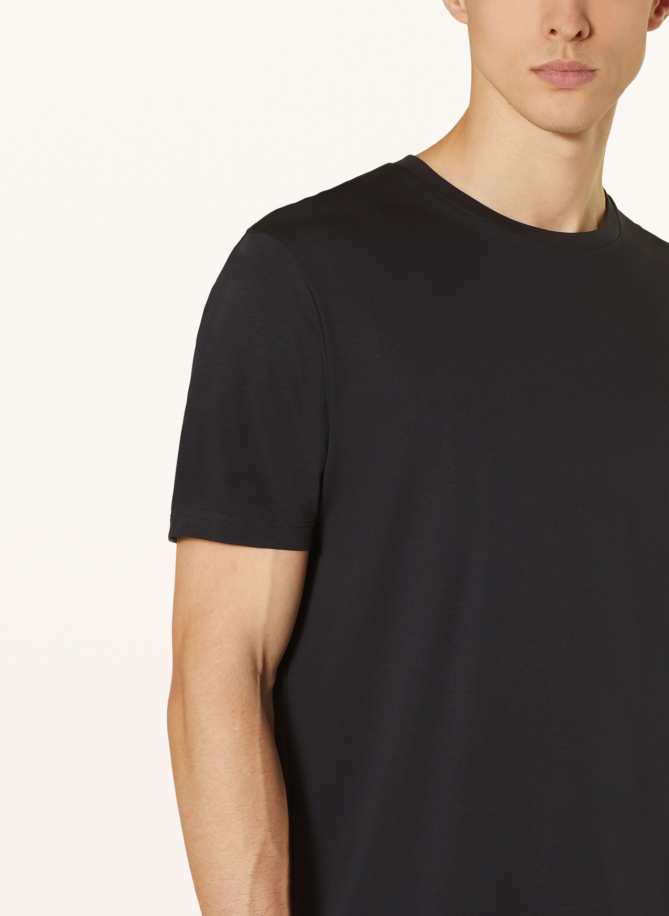 Thumbnail - Olymp T-Shirt schwarz