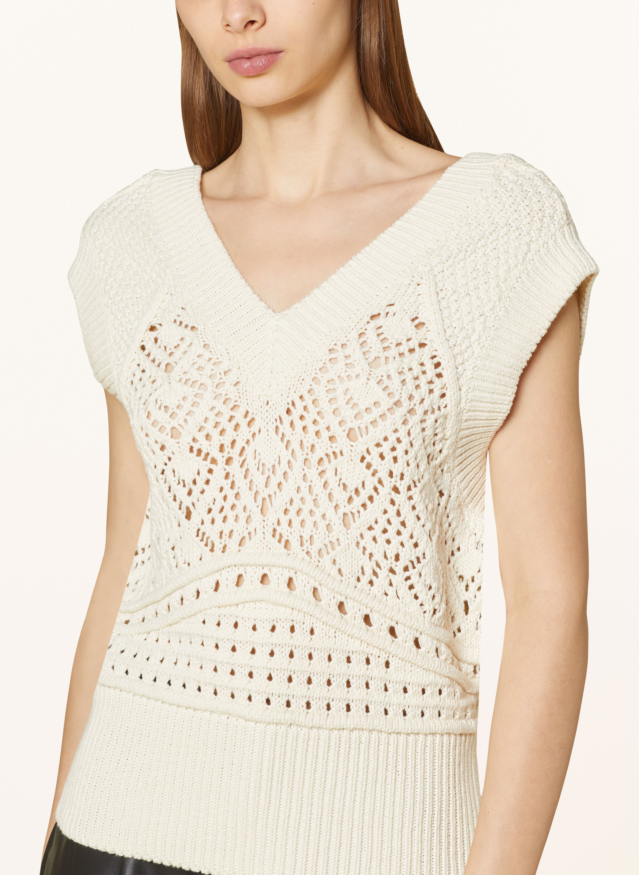 Thumbnail - Rouge Vila Stricktop weiss