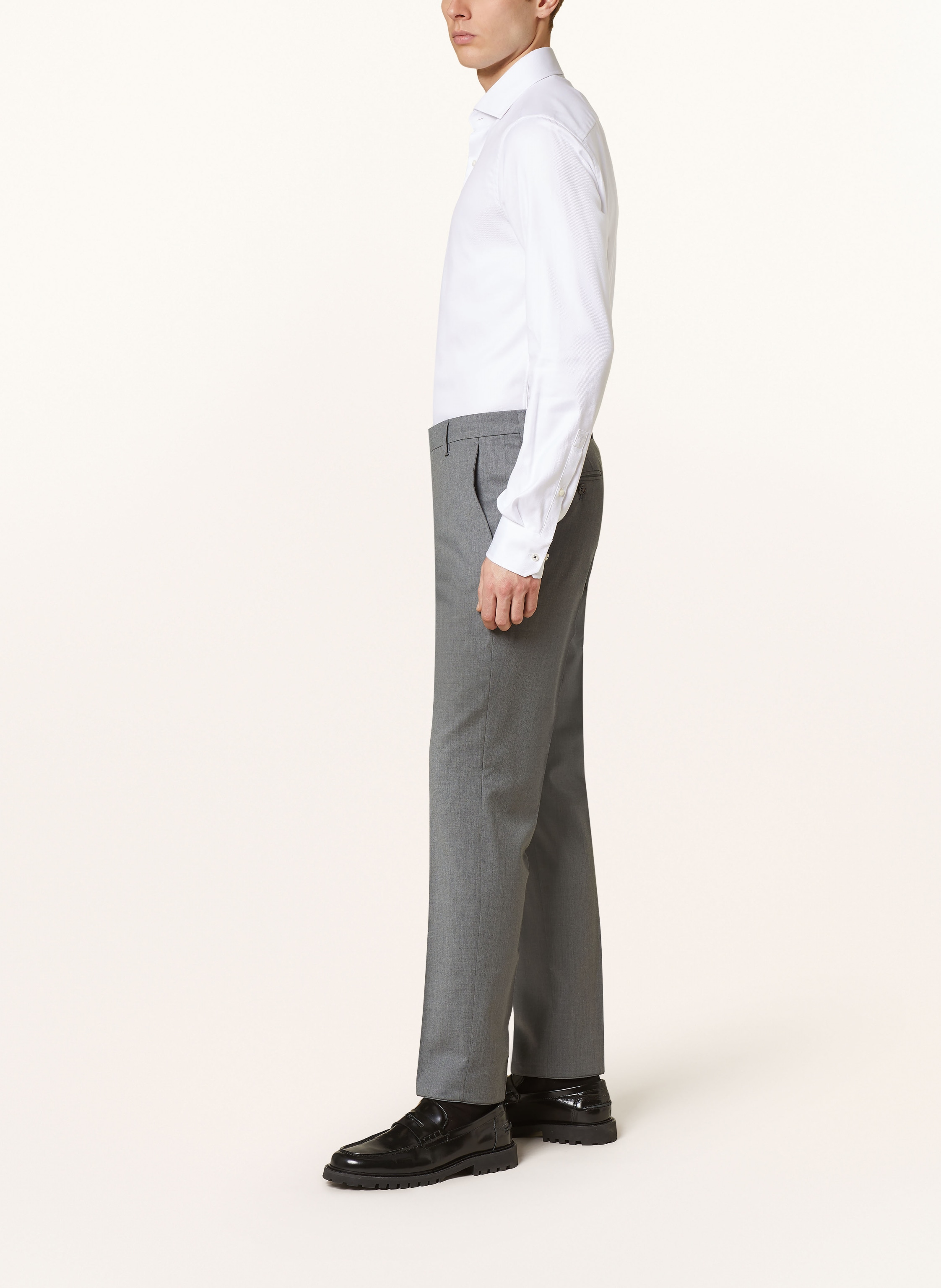 Thumbnail - Joop! Anzughose Slim Fit grau