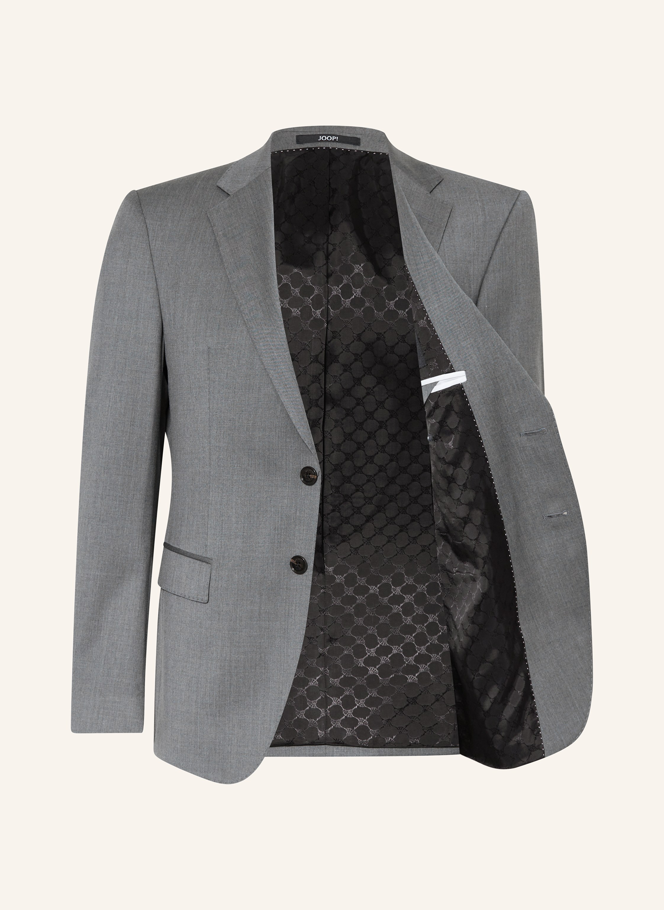 Thumbnail - Joop! Anzugsakko Herby Slim Fit grau