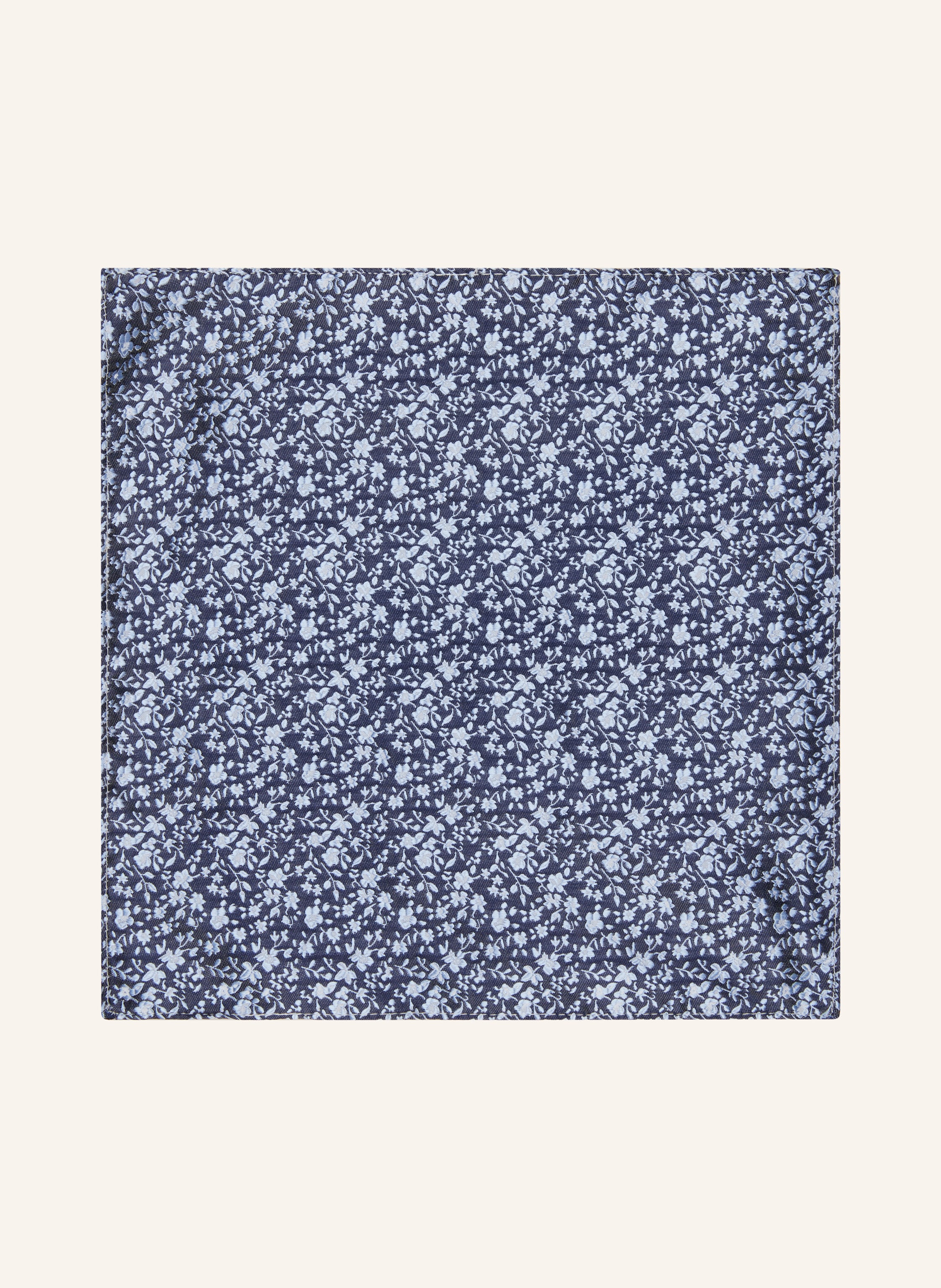 Thumbnail - Monti Set: Fliege Und Einstecktuch blau