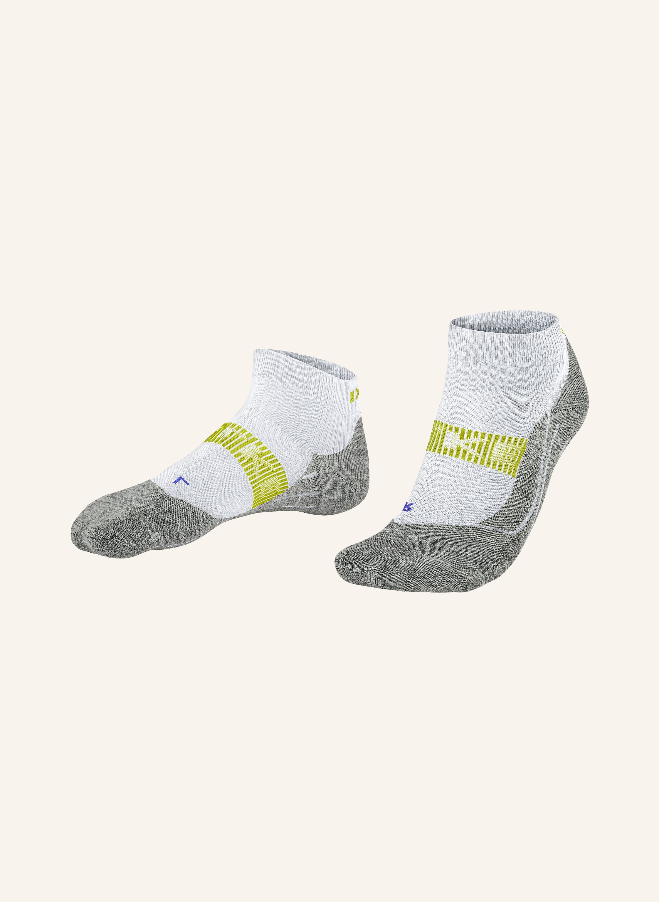 Chaussettes De Course FALKE Femme RU4 Short – Rembourrage Moyen Anti-ampoules – Respirantes Séchage Rapide – Coton Végan – 1 Paire