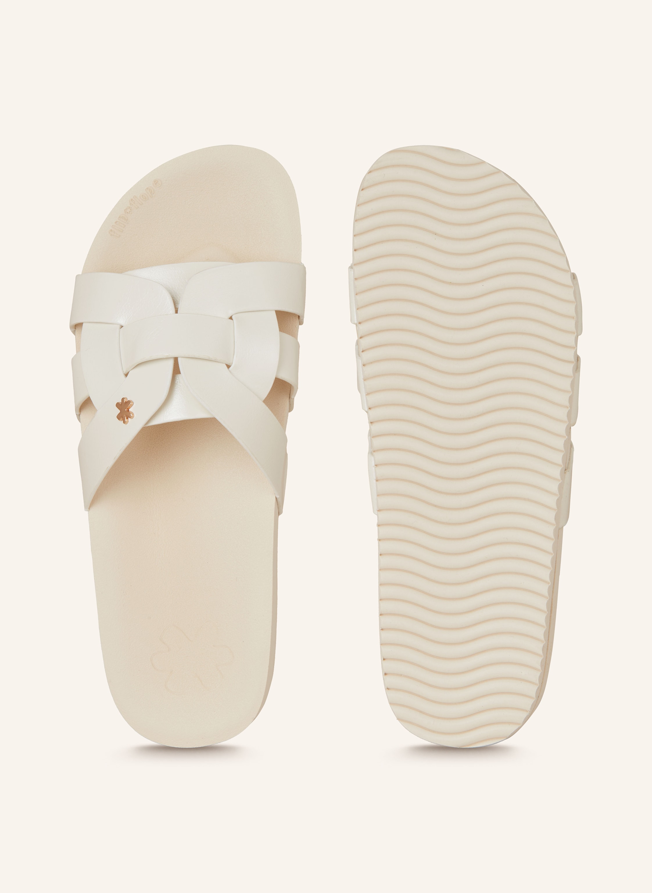 Thumbnail - Flip*Flop Pantoletten Toscany beige