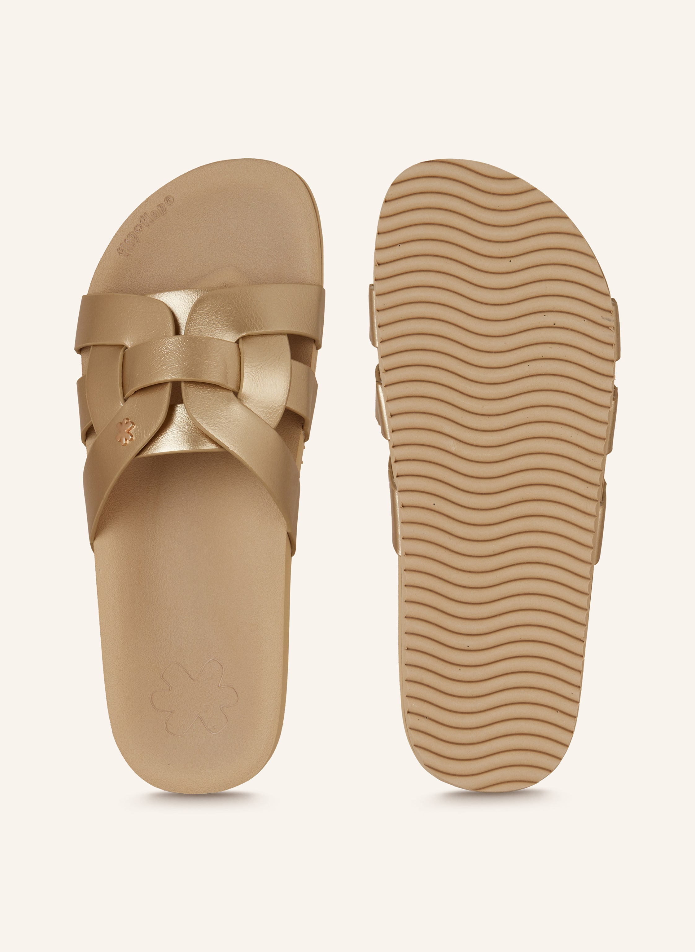 Thumbnail - Flip*Flop Pantoletten Toscany gold