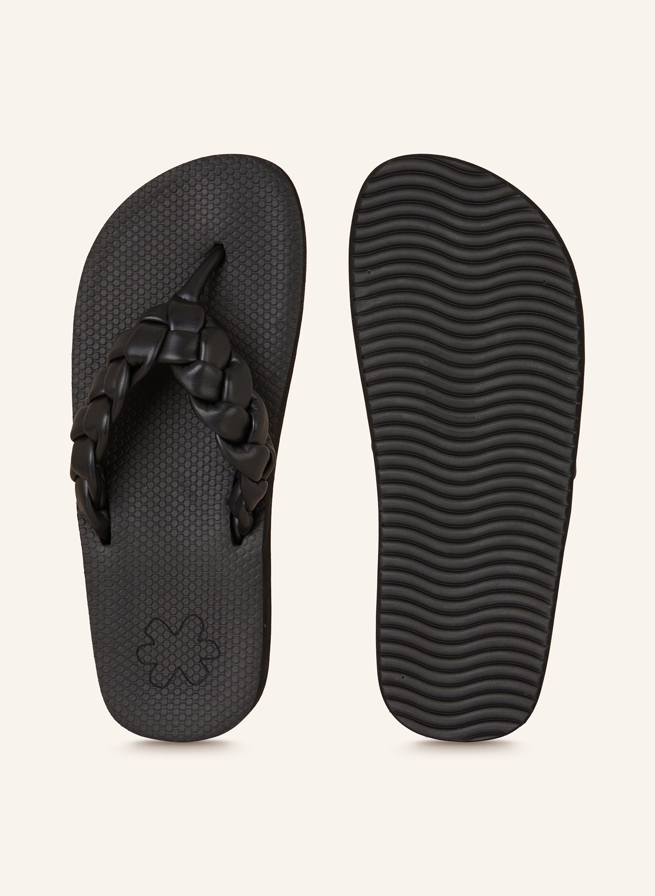 Thumbnail - Flip*Flop Zehentrenner schwarz