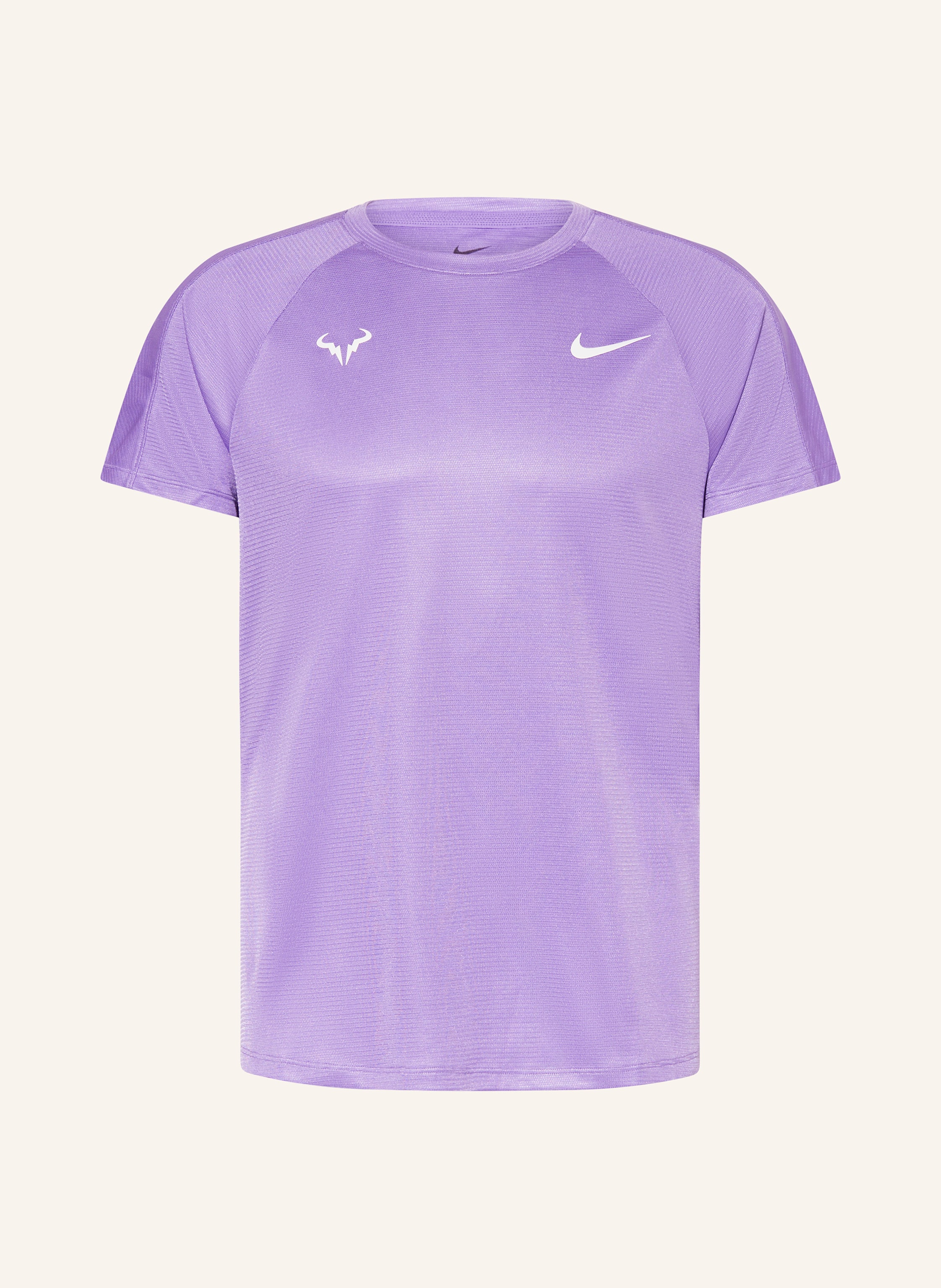 White purple nike shirt on sale