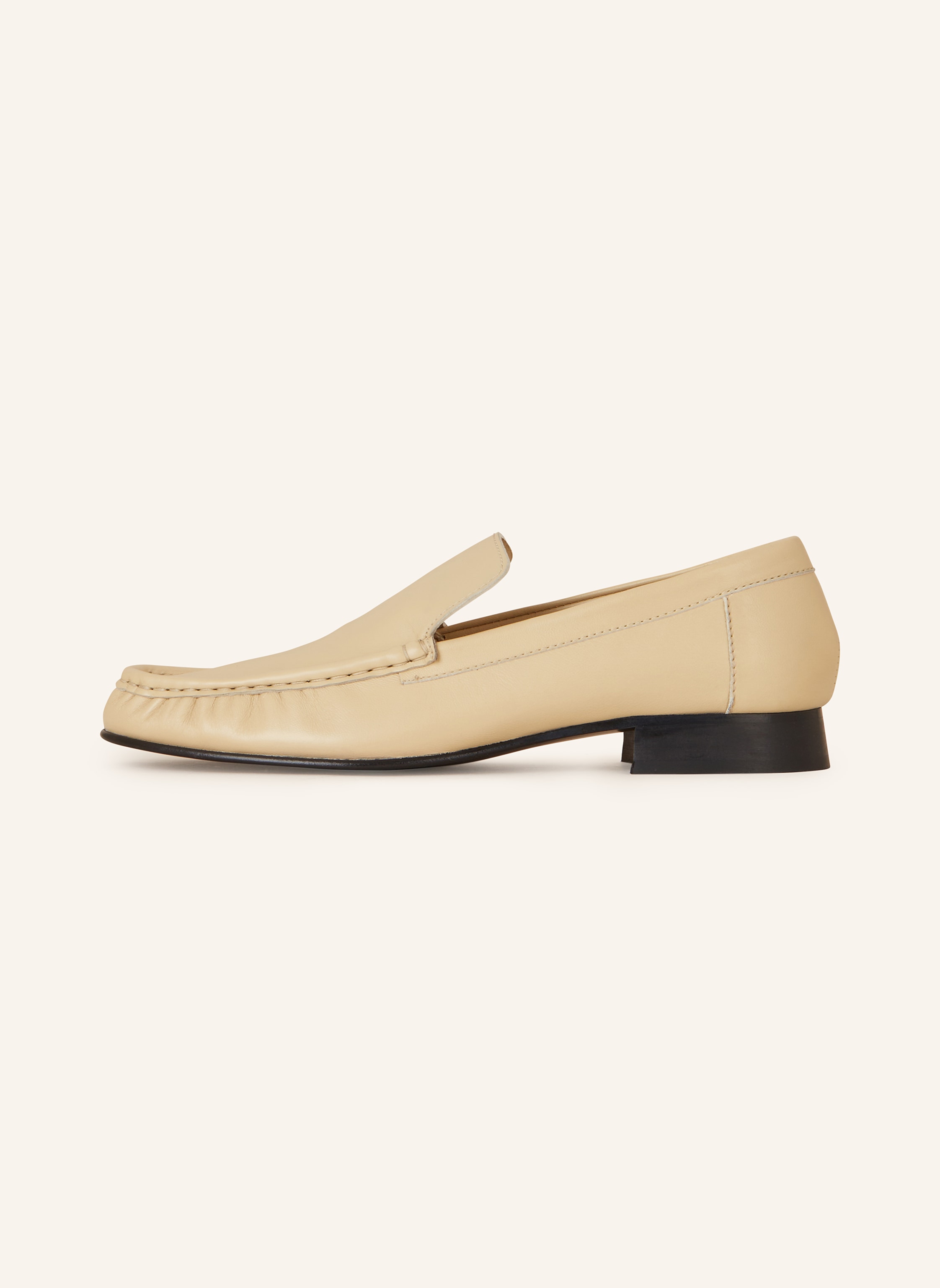 Thumbnail - Gia Borghini Loafer Bodil beige