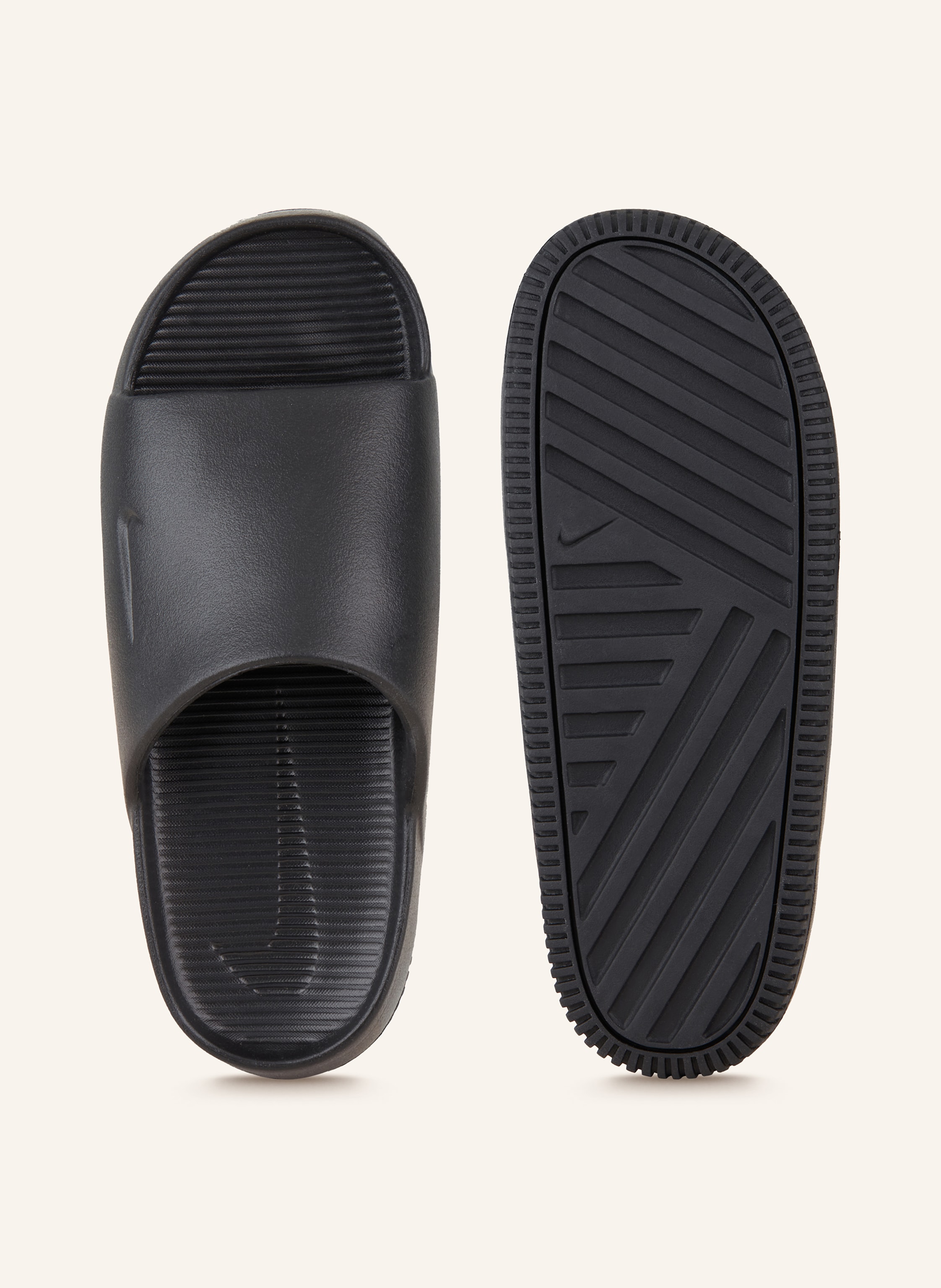 Thumbnail - Nike Pantoletten Calm Slide schwarz