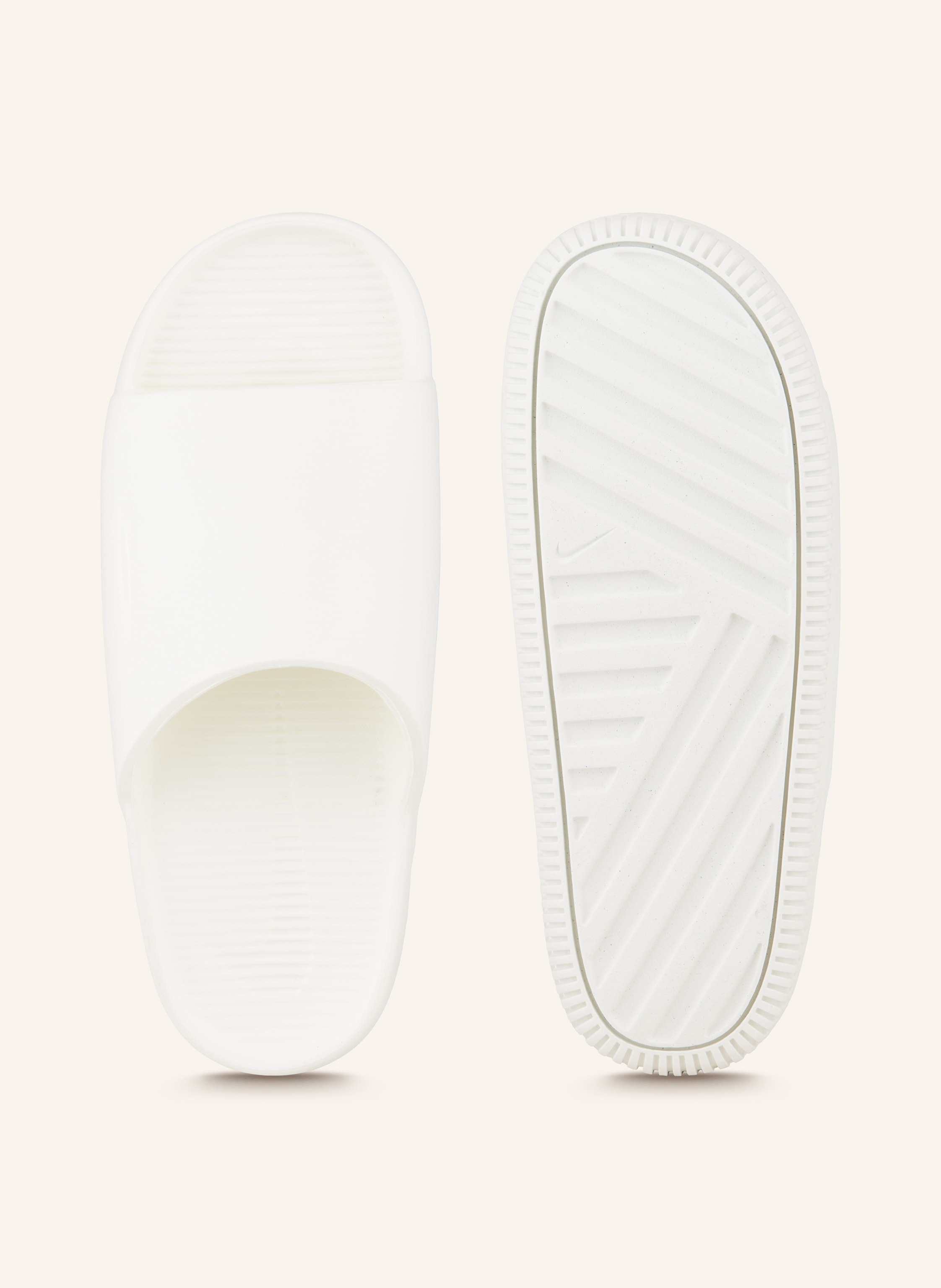 Thumbnail - Nike Pantoletten Calm Slide weiss