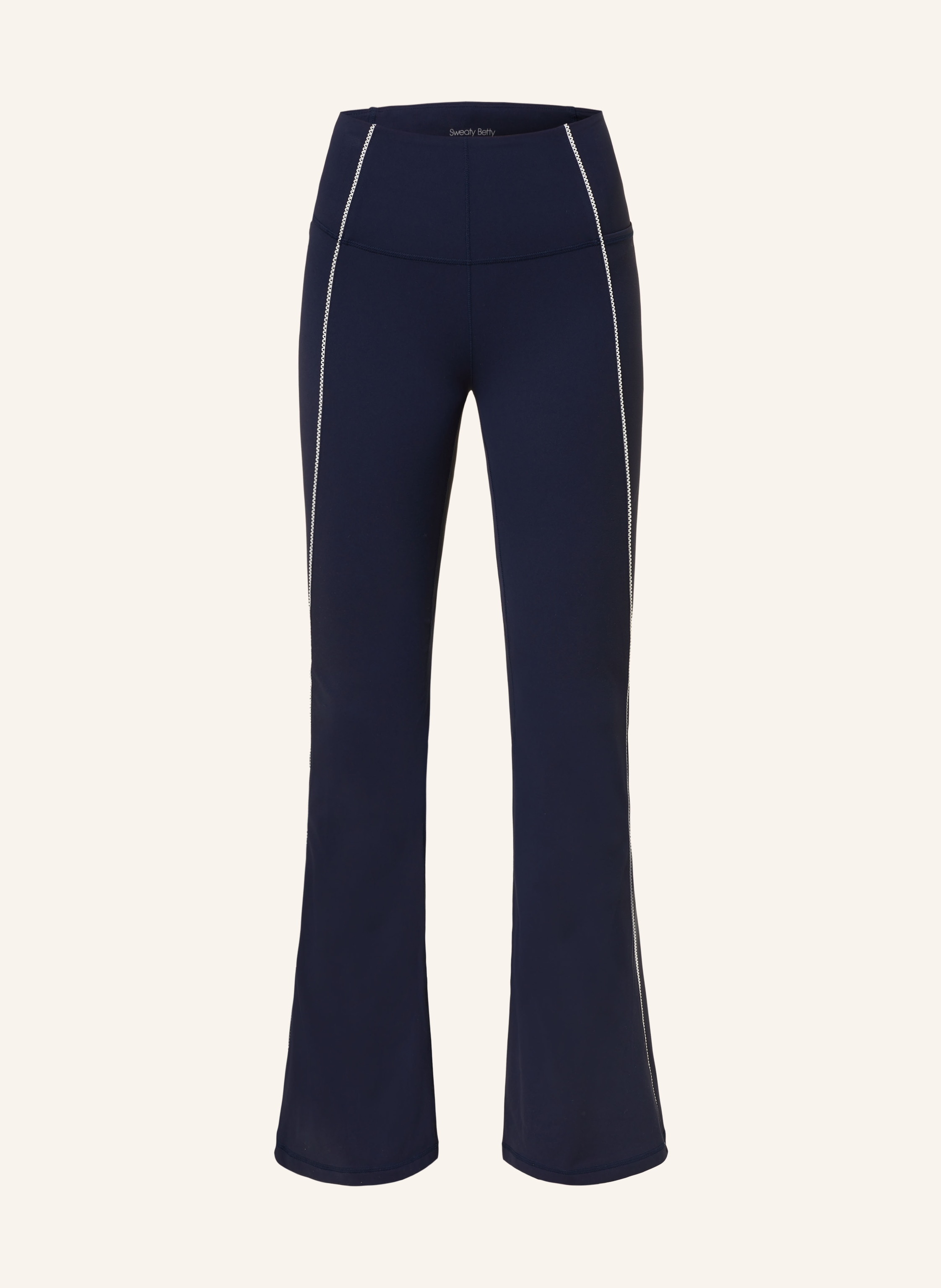 Sweaty Betty Tights in dunkelblau weiss
