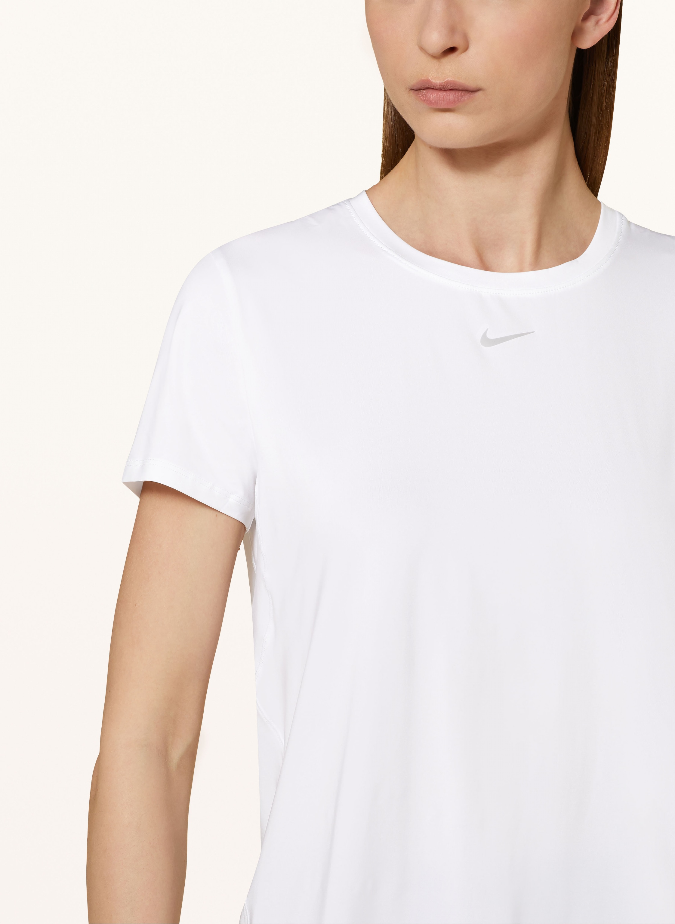 Thumbnail - Nike T-Shirt One Classic weiss