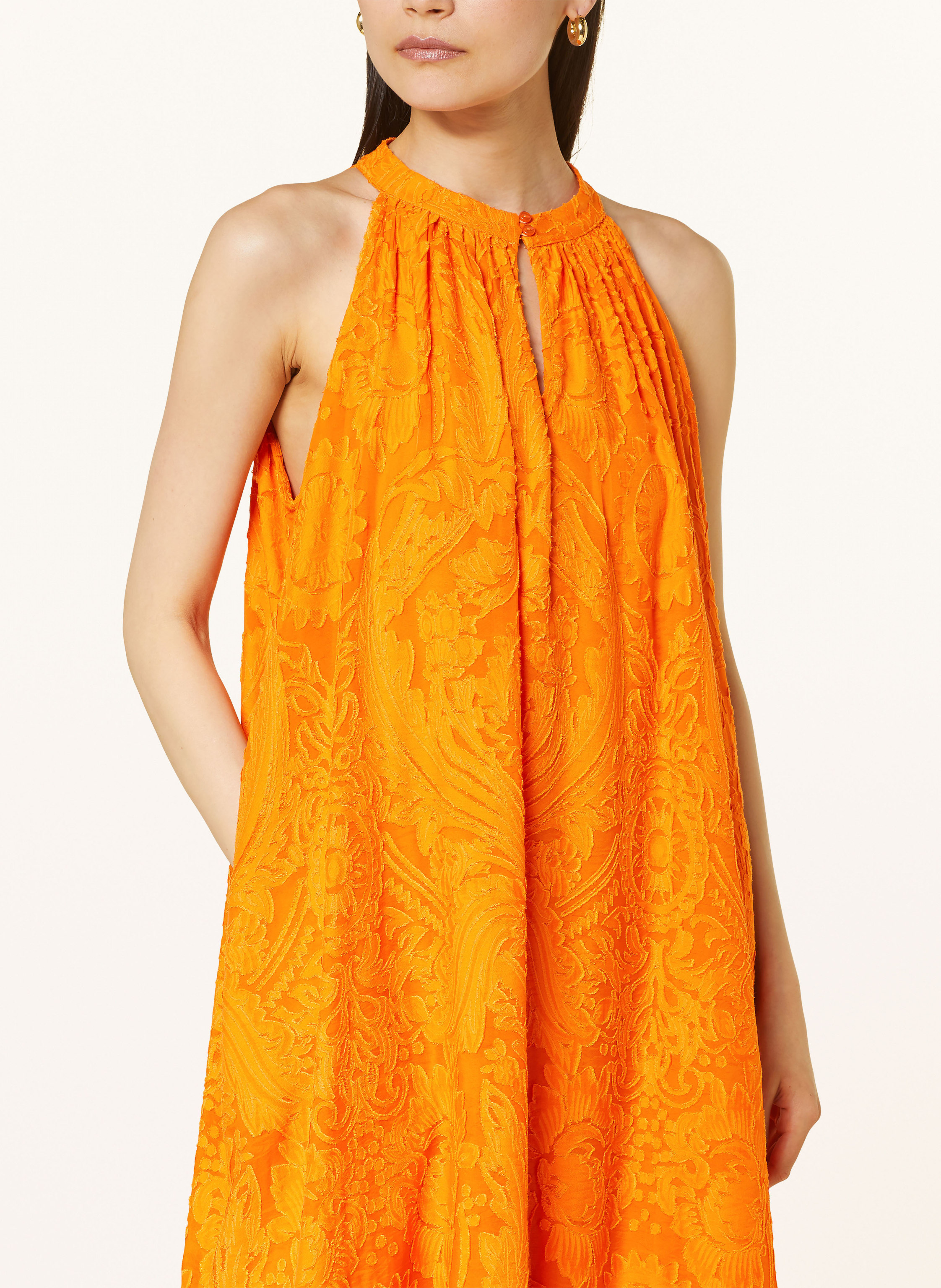 Thumbnail - Mrs & Hugs Kleid orange