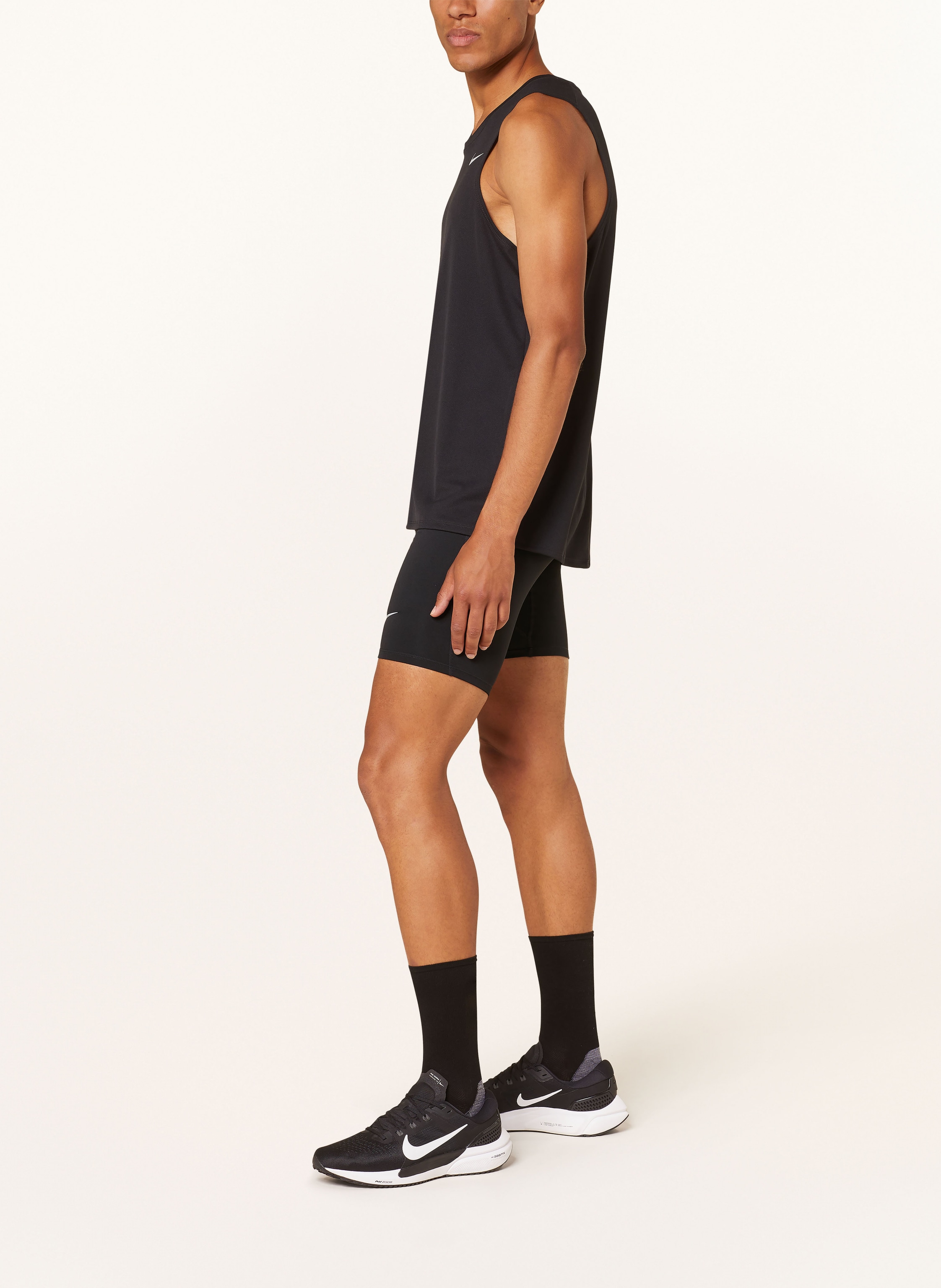 Thumbnail - Nike 2-In-1-Laufshorts Fast schwarz