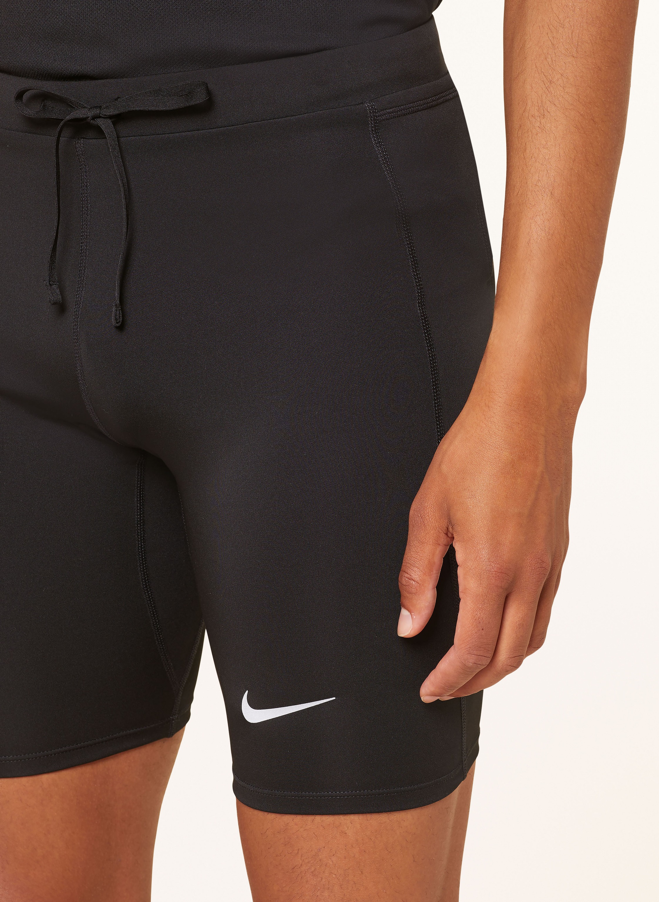 Thumbnail - Nike 2-In-1-Laufshorts Fast schwarz