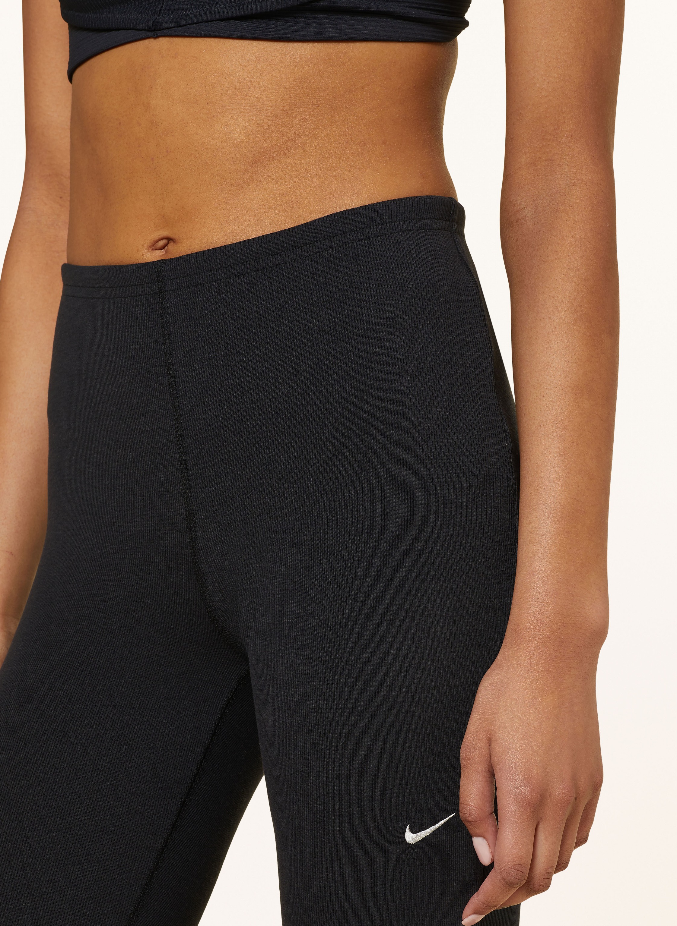 Thumbnail - Nike Leggings Sportswear Chill Knit schwarz