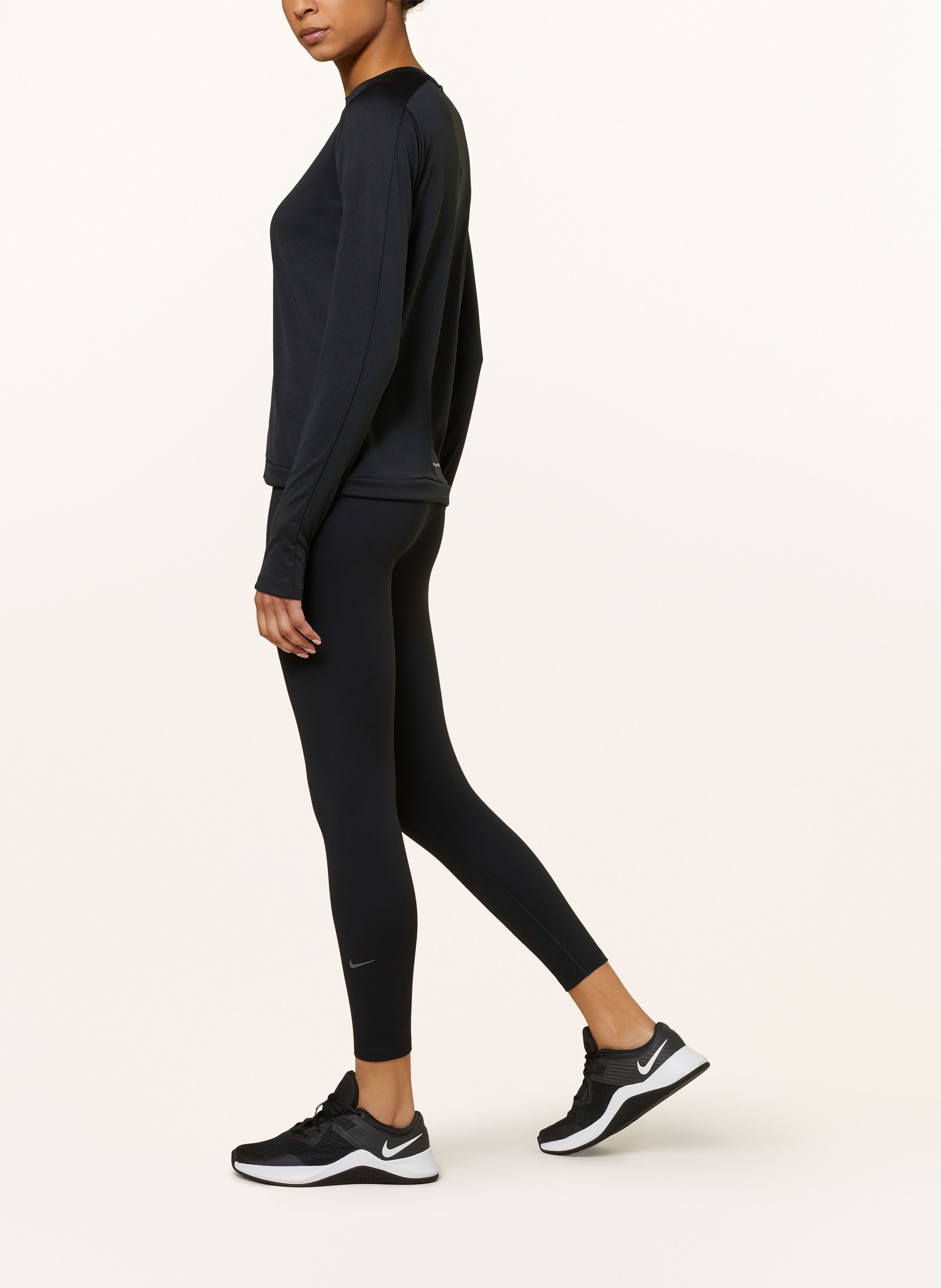 Thumbnail - Nike Tights One schwarz