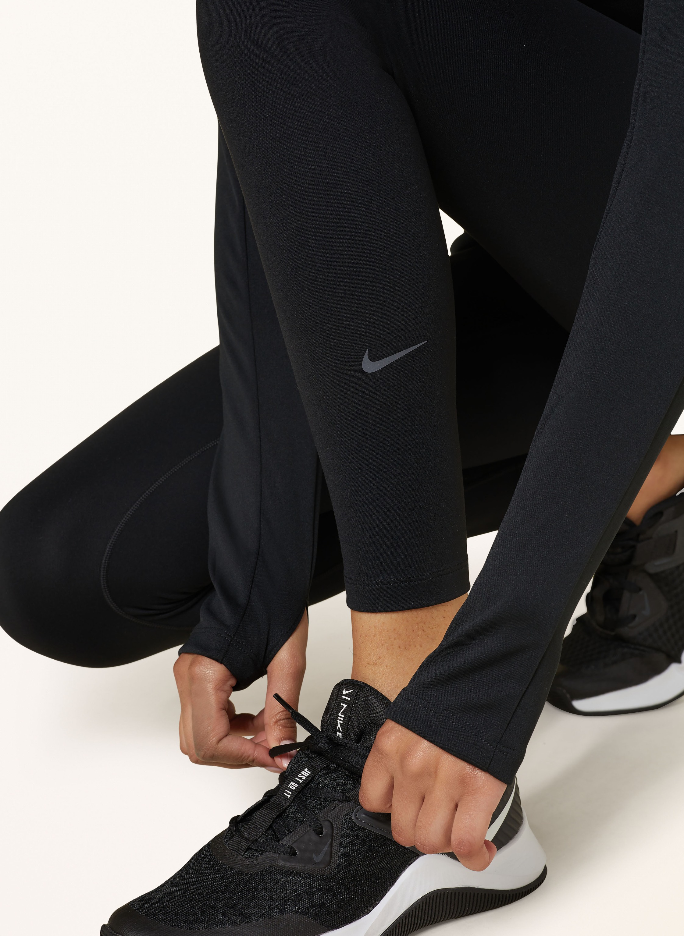 Nike Tights One schwarz – Bild 2