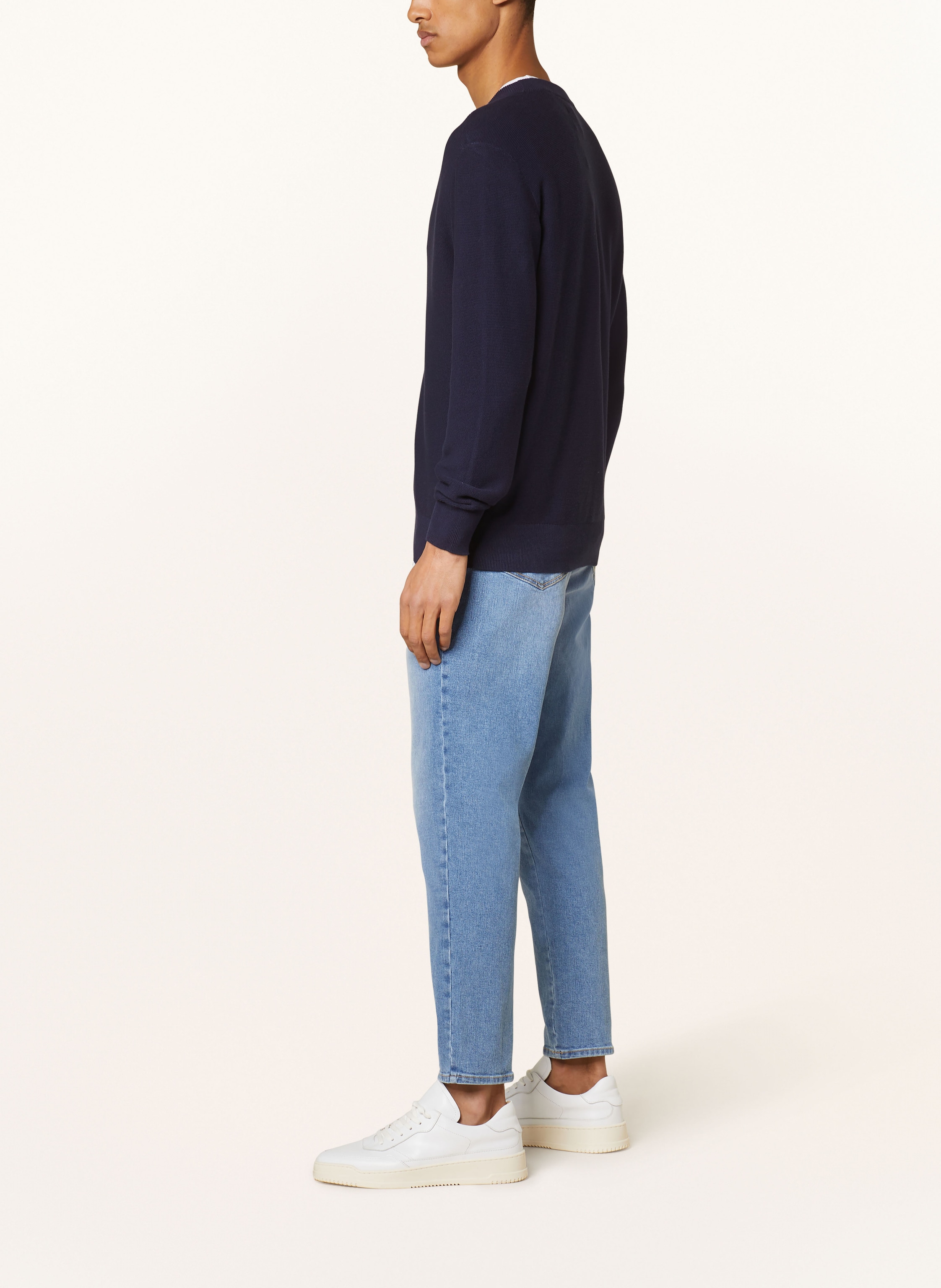 Thumbnail - Paul Jeans Tapered Fit blau