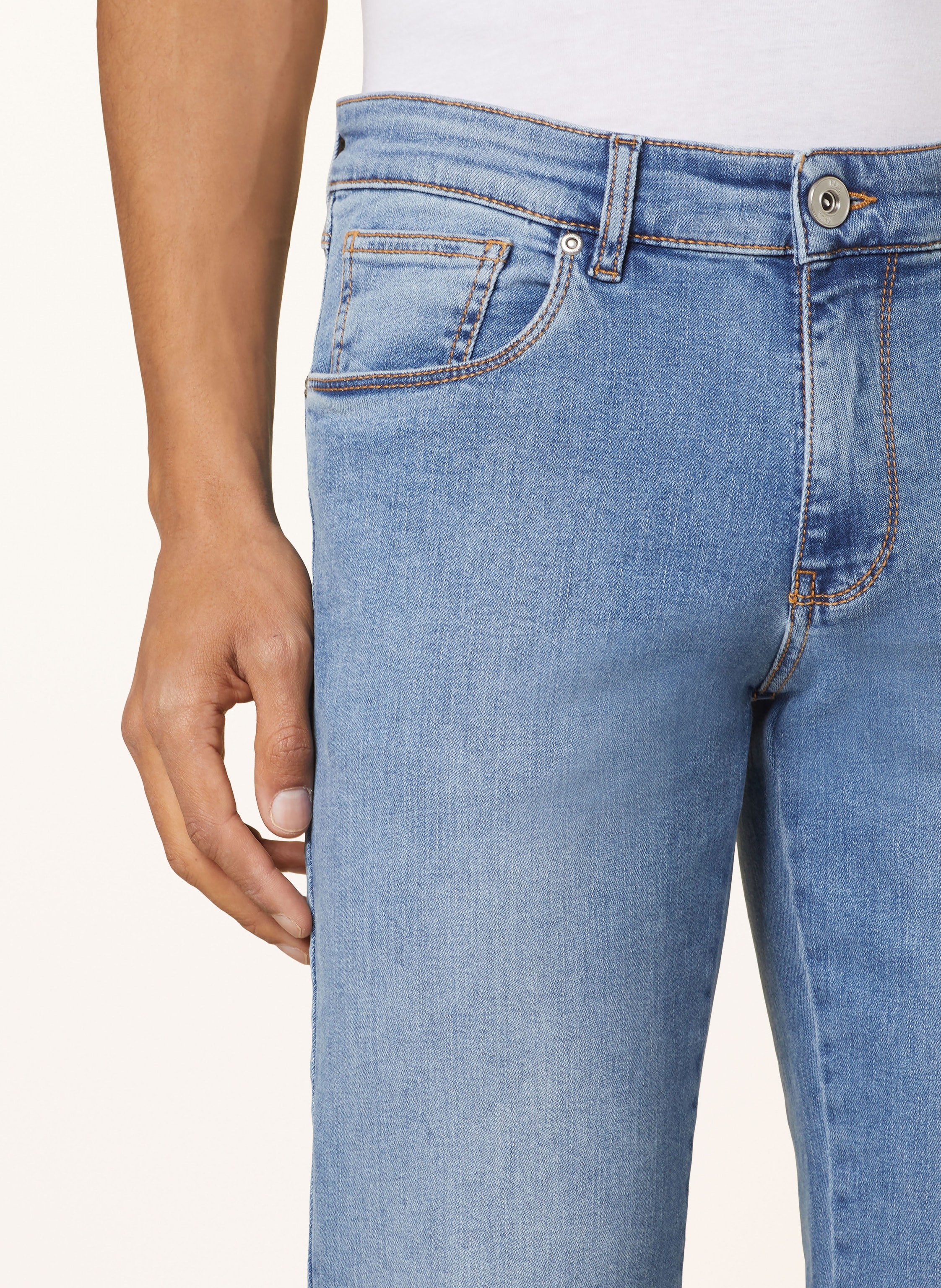 Thumbnail - Paul Jeans Slim Fit blau