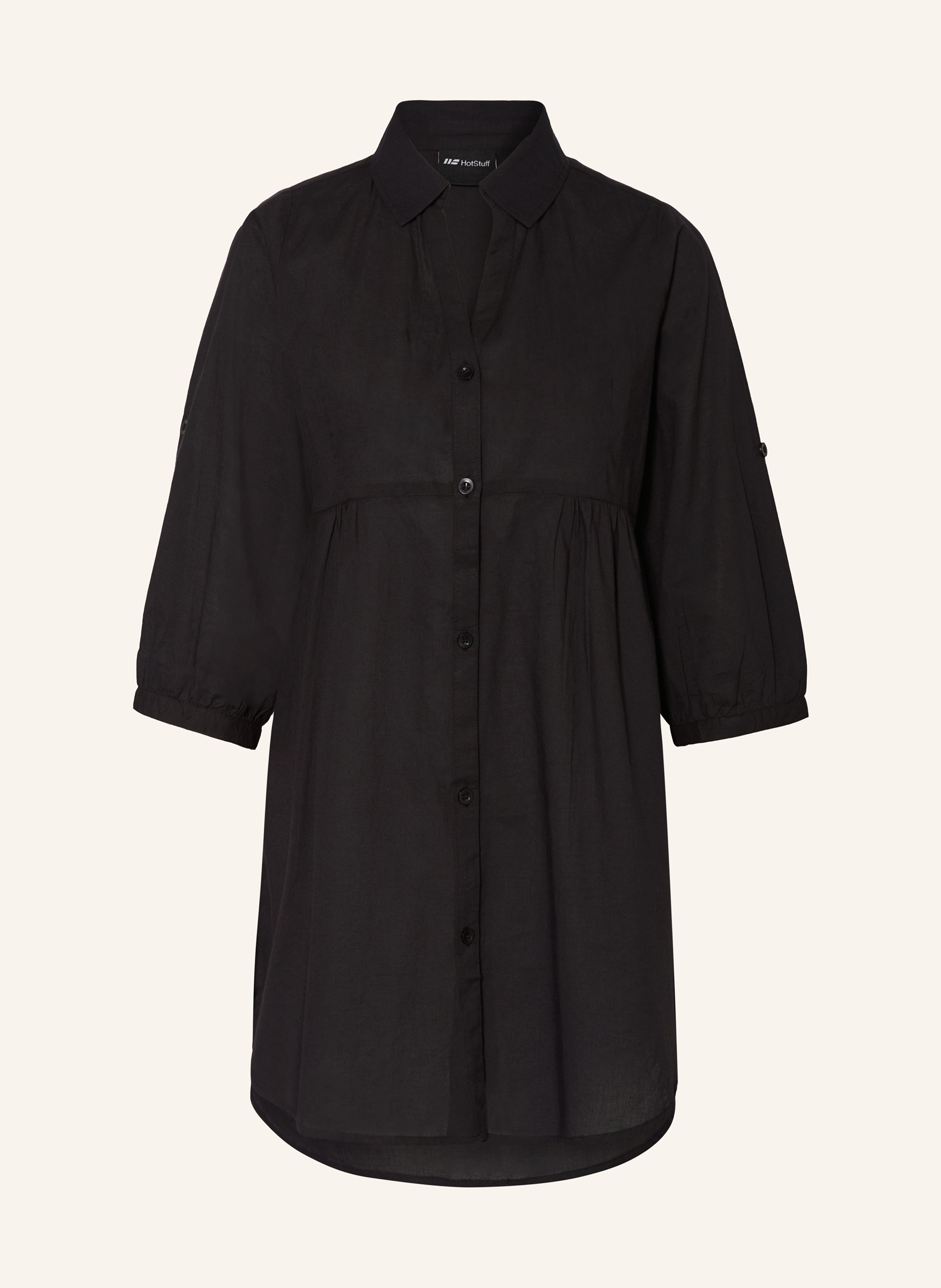 Asos black shirt dress discount
