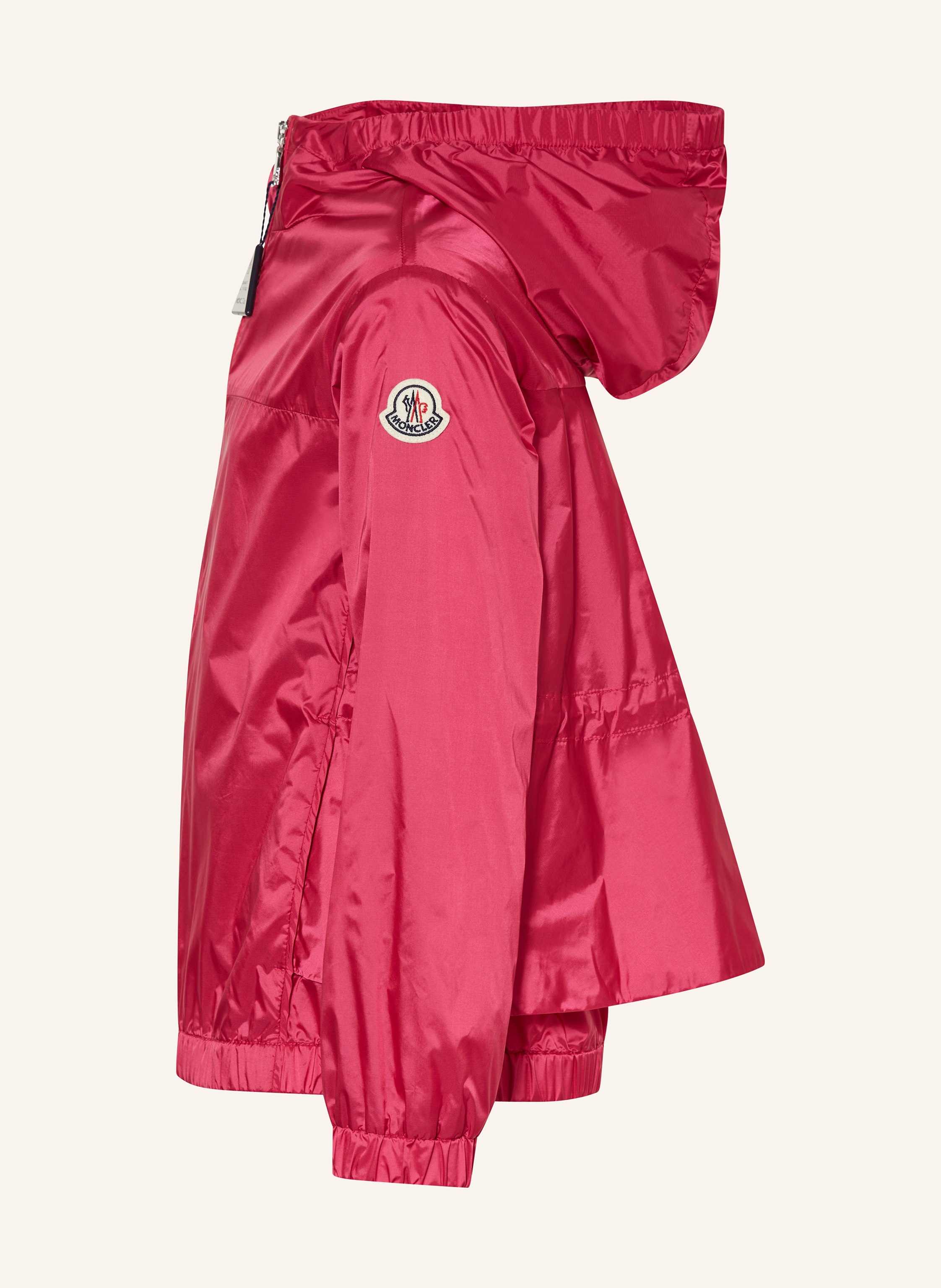 Thumbnail - Moncler Enfant Jacke Owara pink