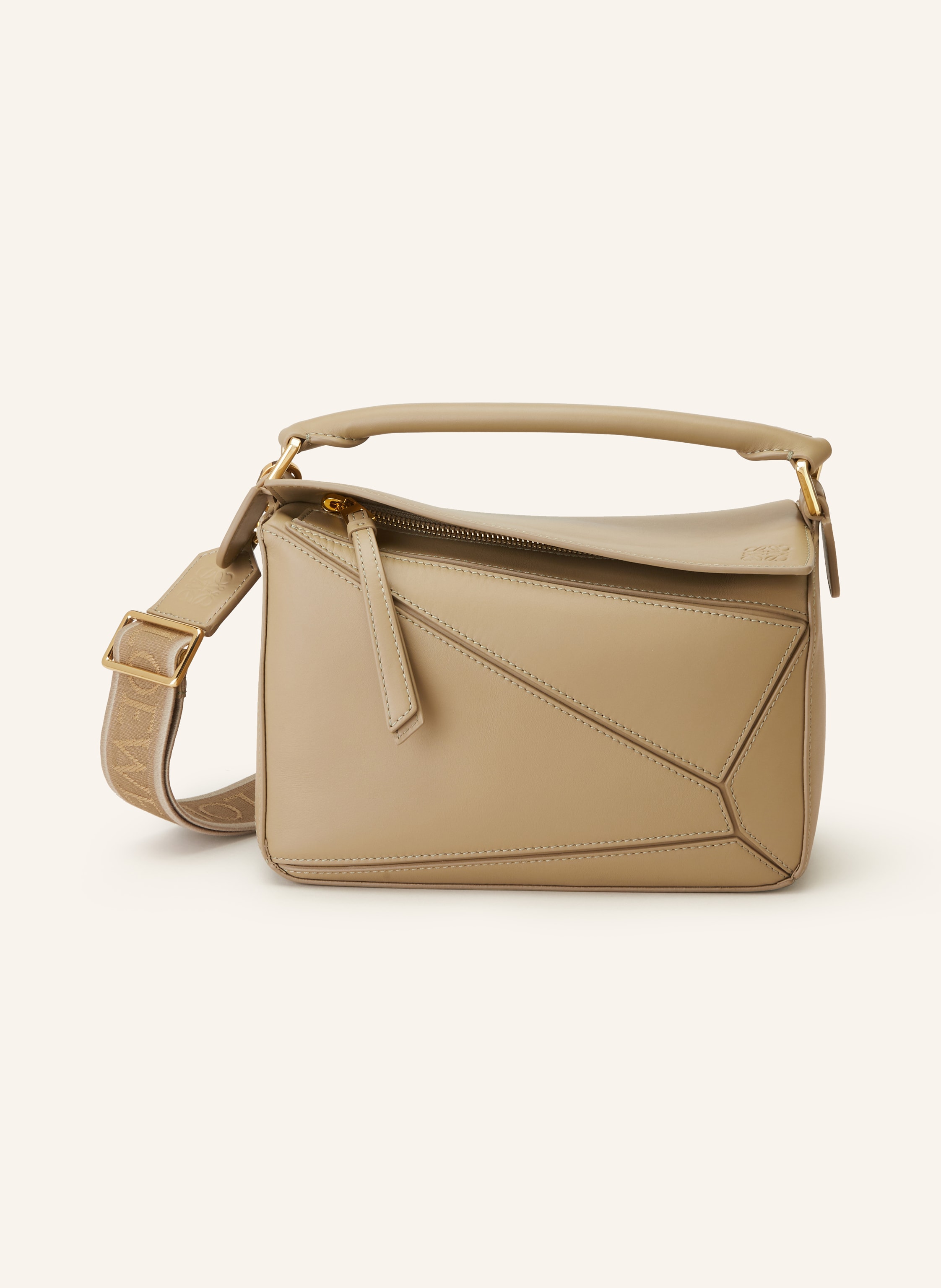 Loewe Loewe Handtasche Puzzle Small gruen in KHAKI