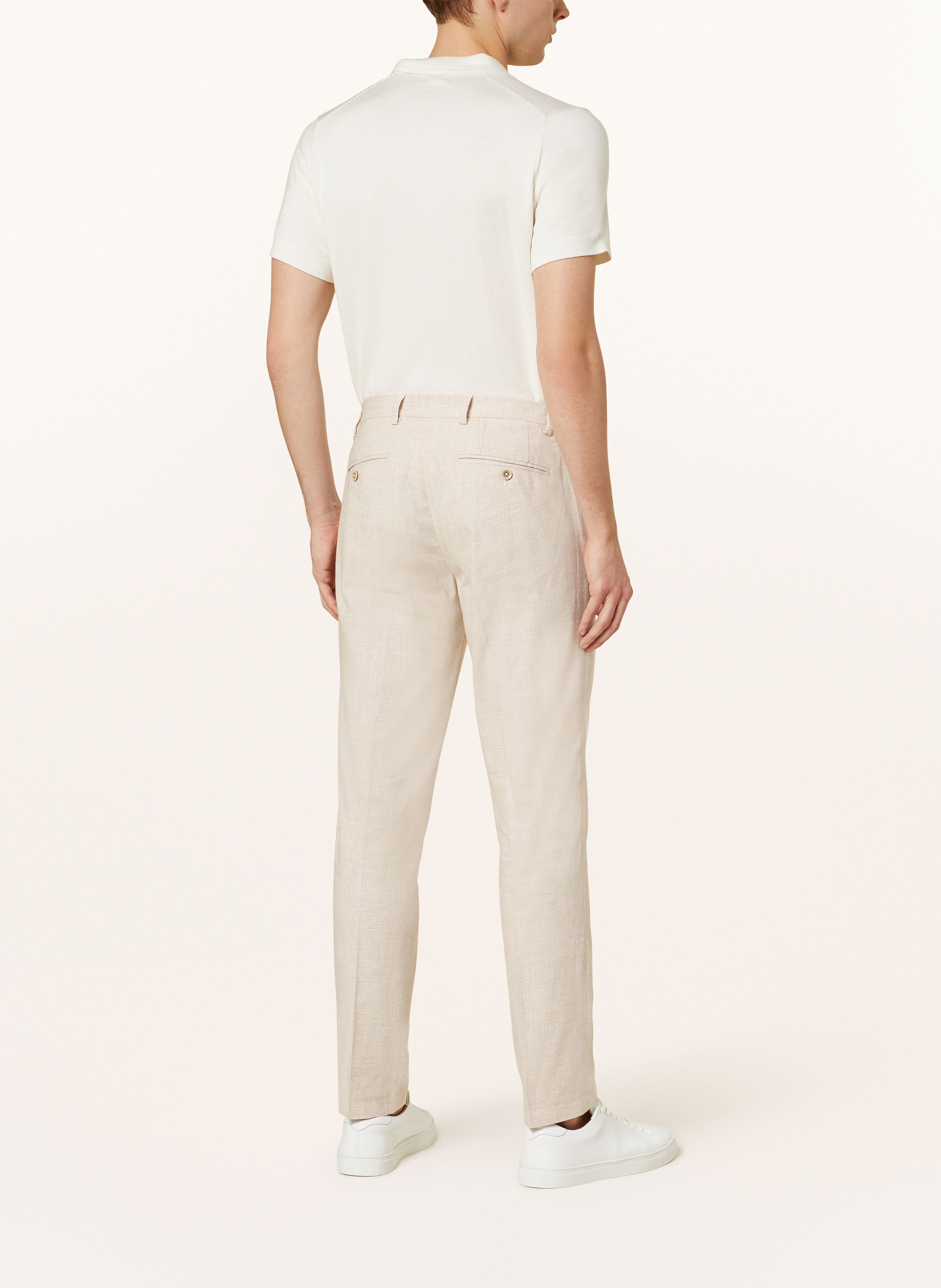 Thumbnail - Paul Anzughose Slim Fit beige