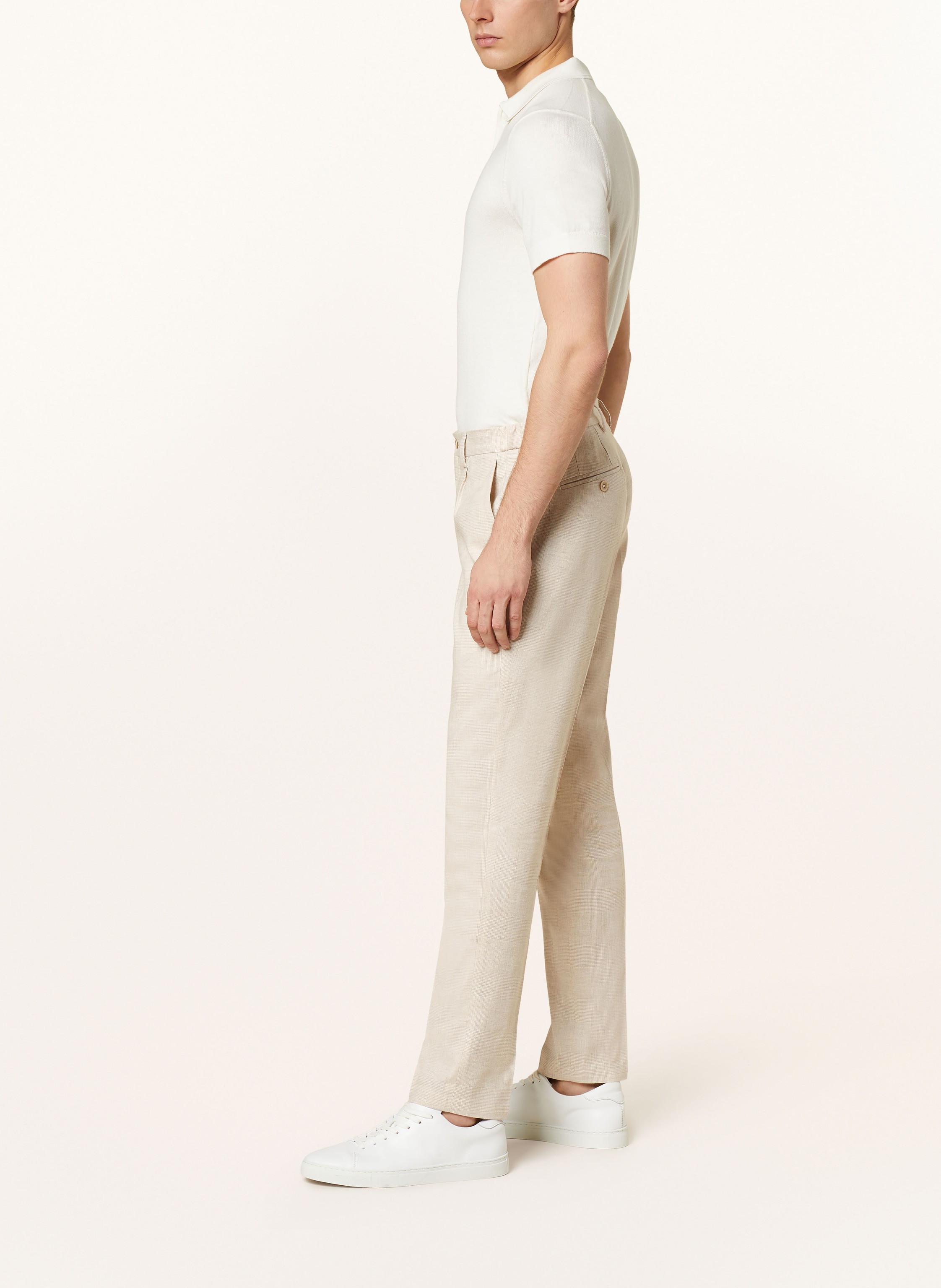 Thumbnail - Paul Anzughose Slim Fit beige