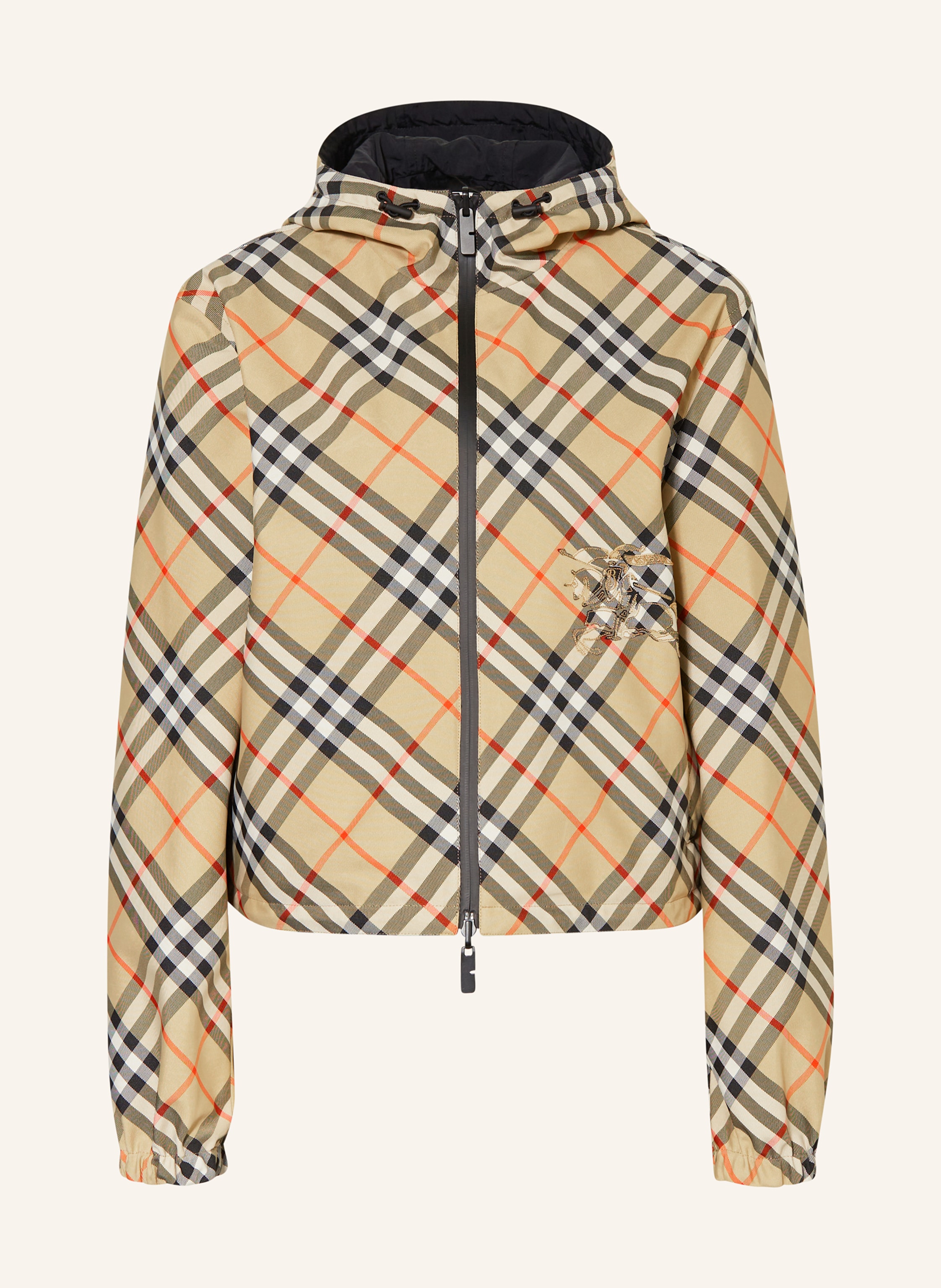 Burberry reversible jacket discount