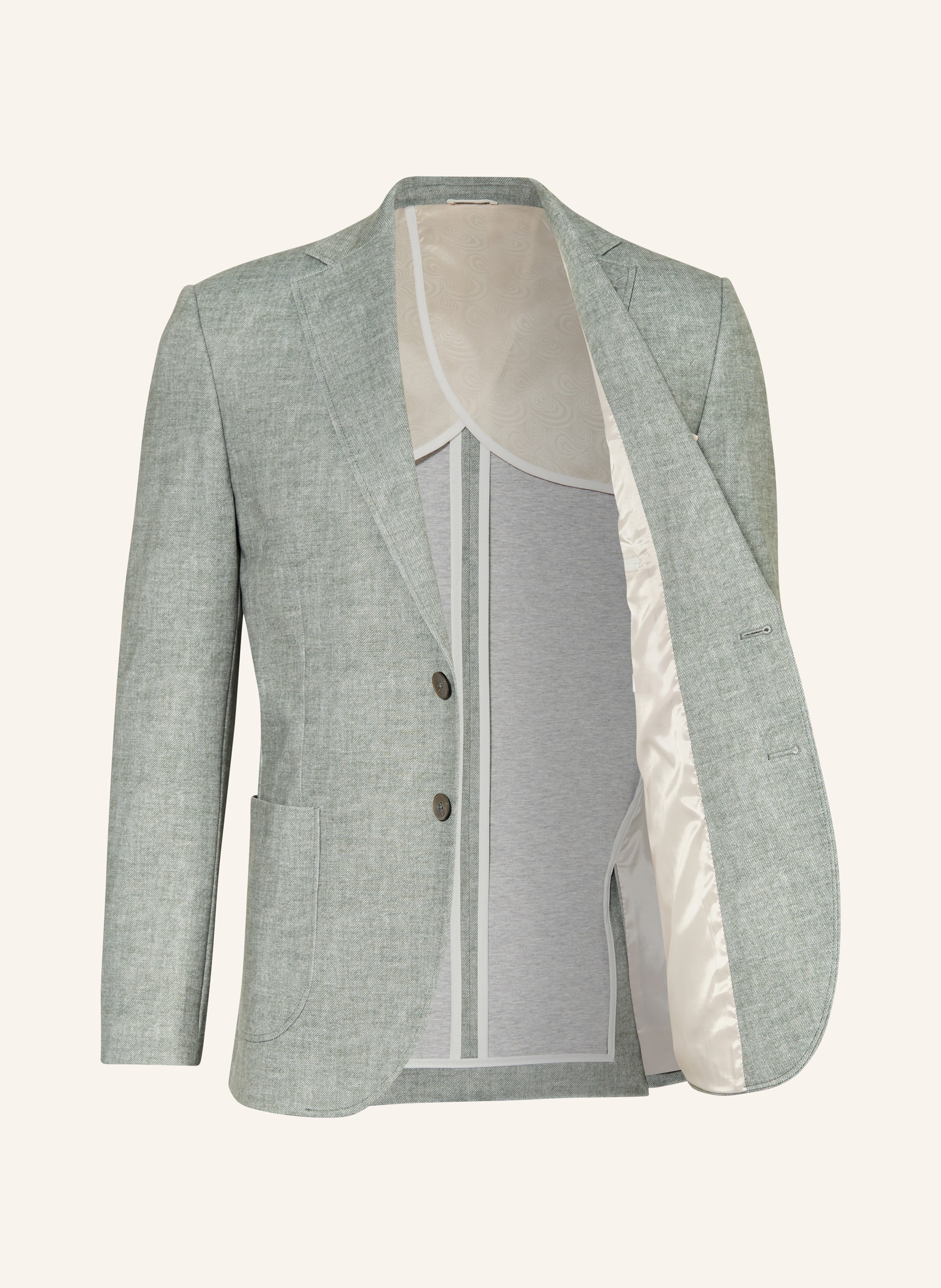 Thumbnail - Paul Anzugsakko Extra Slim Fit gruen