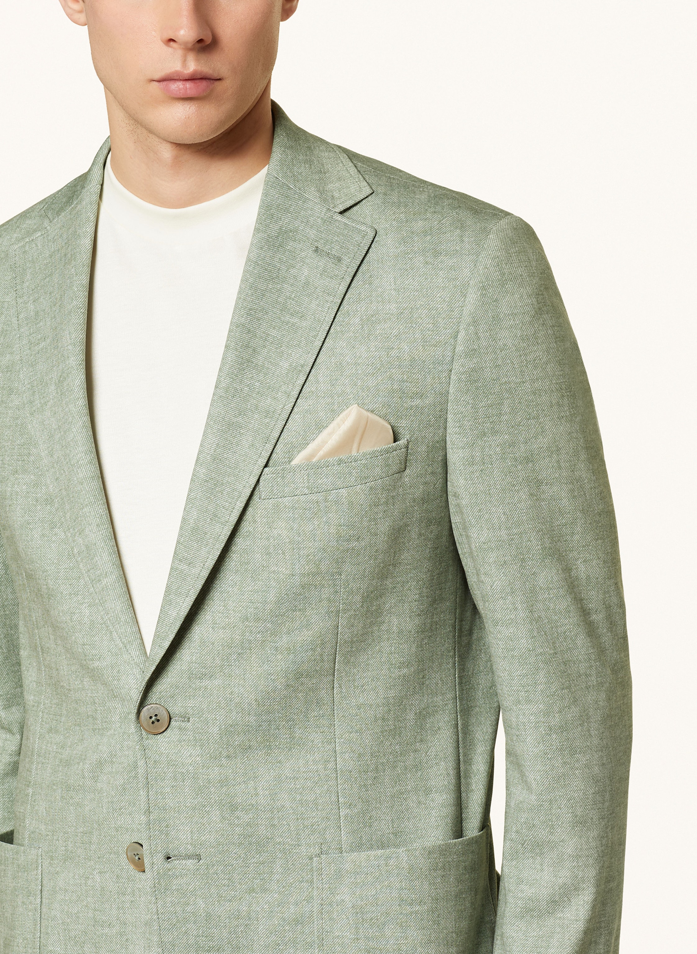 Thumbnail - Paul Anzugsakko Extra Slim Fit gruen